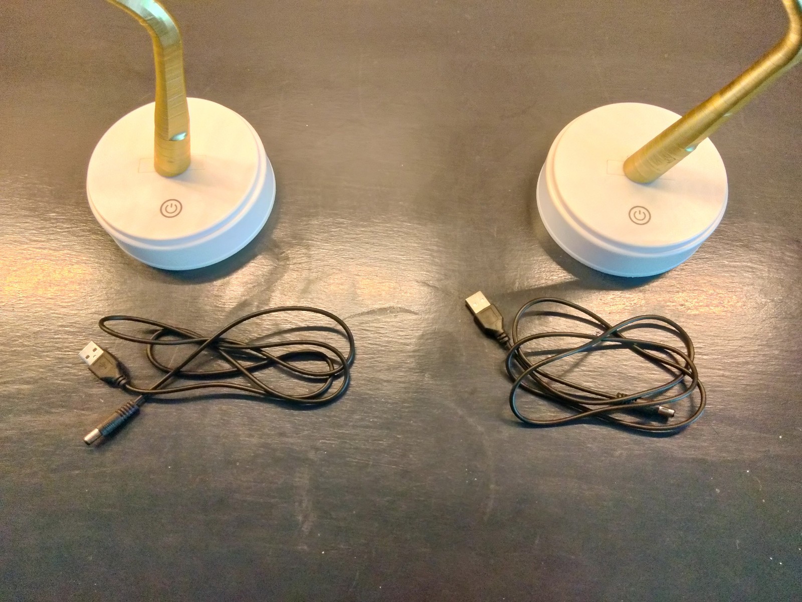 PAIR of Bonsai Tree Light – LED Fairy Light Tree Lamp – USB or Battery