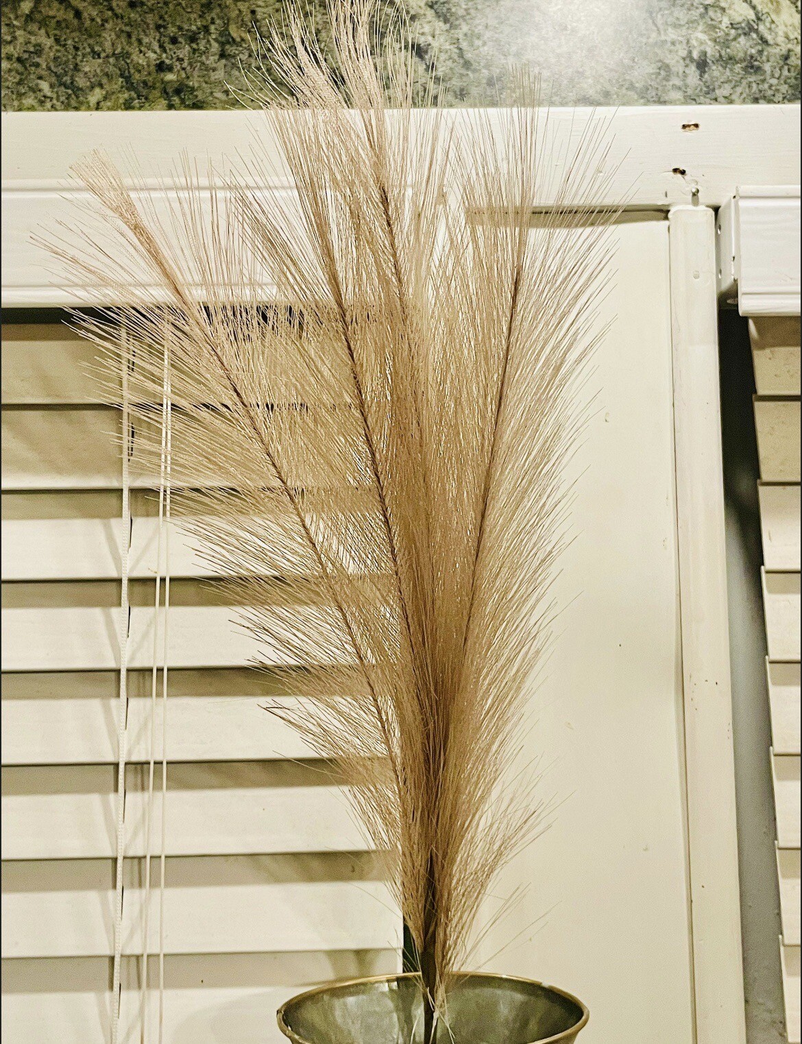 Pampas Grass Pick, 28” Bundle Of 3 Boho Fall Autumn Harvest Home Decor NEW