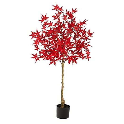 4ft. Autumn Maple Artificial Fall Tree