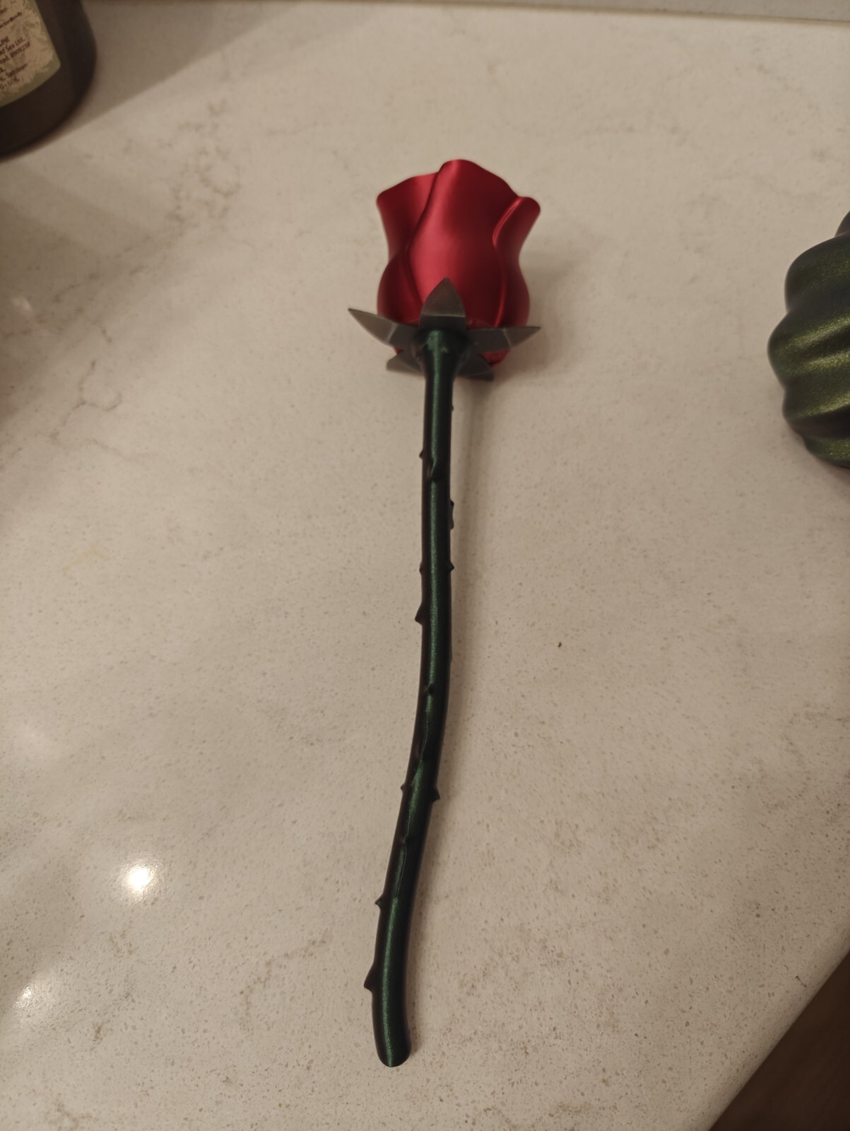 3d printed rose
