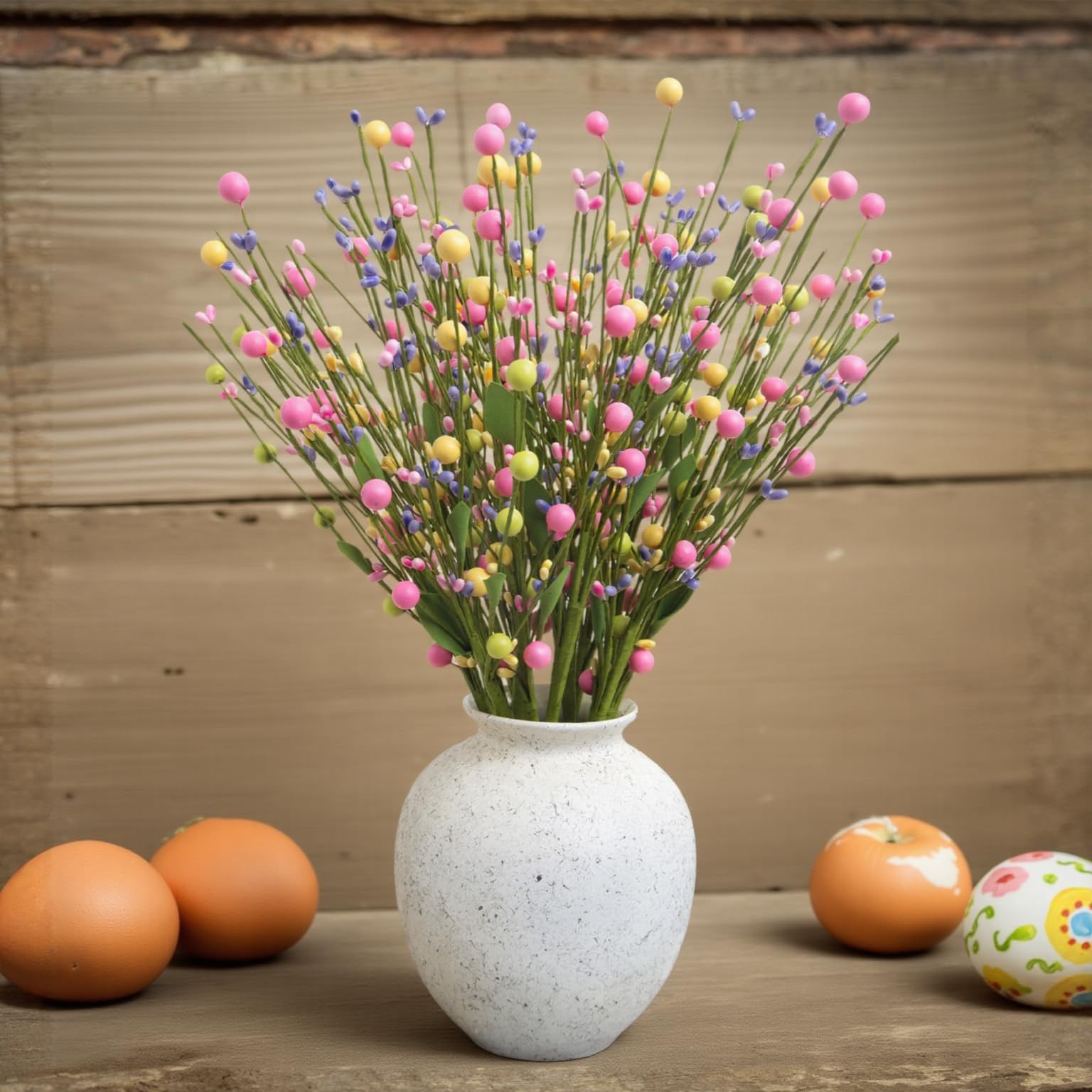Artificial Easter Floral Picks Set of 12 Pack Easter Tree Picks and Spring Fl…