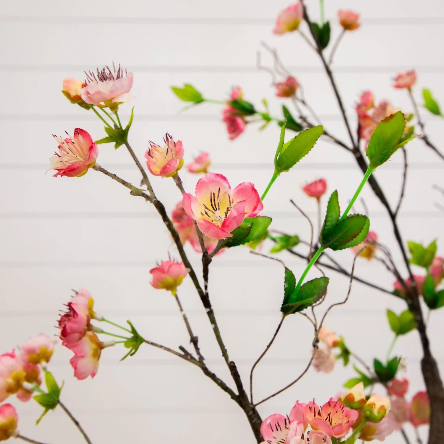 6.5’ Cherry Blossom Artificial Tree Home Decor. Retail $315