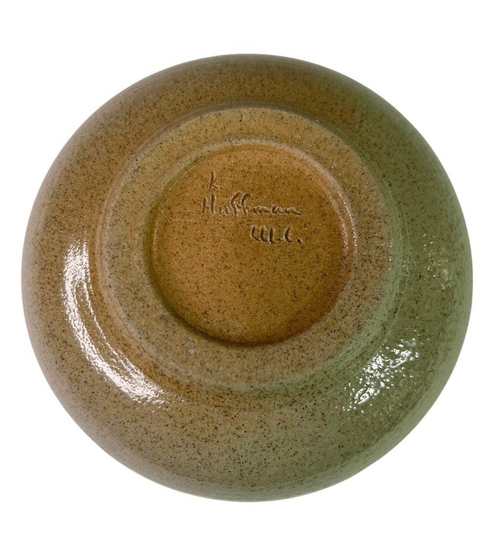 Hoffman Handmade Artisan Studio Stoneware Decorative Bowl