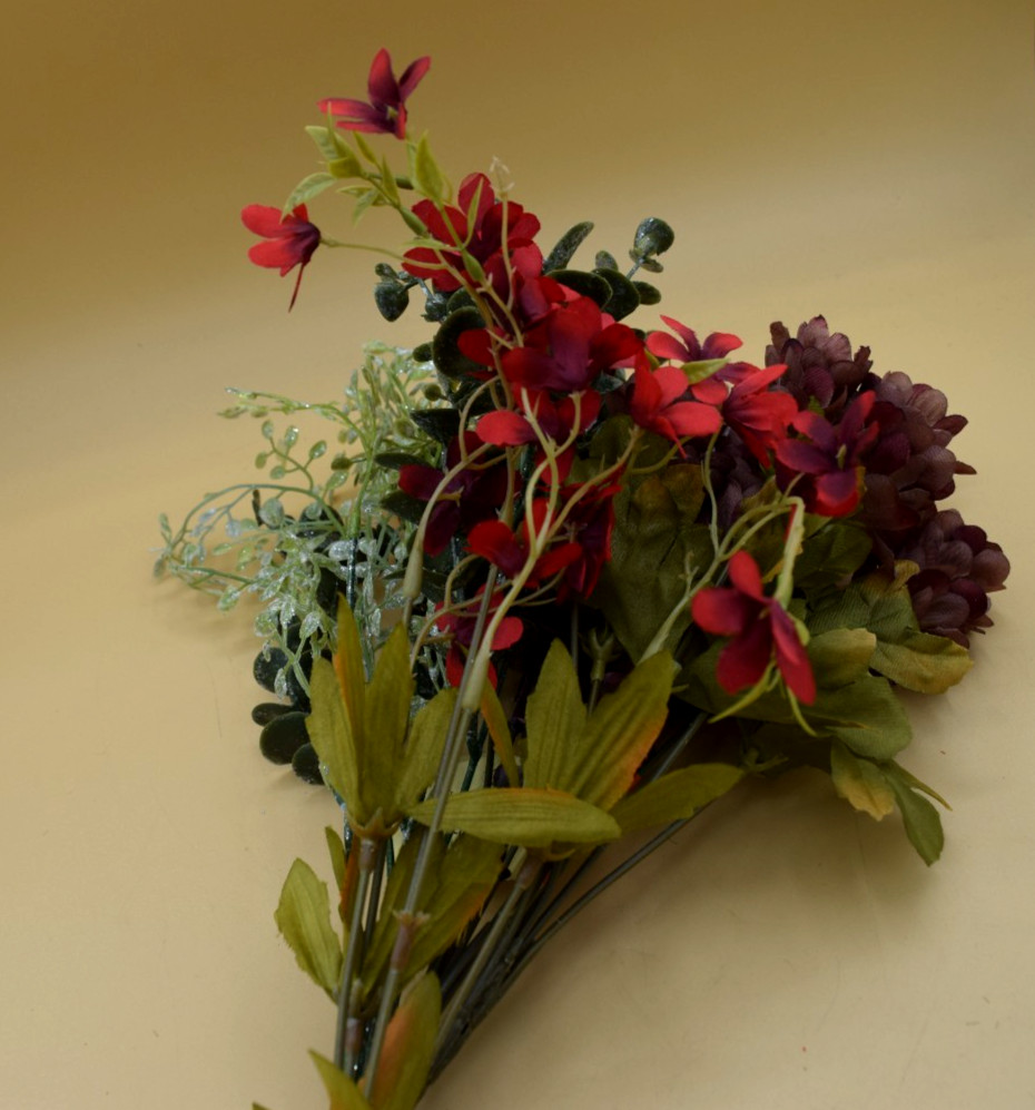4 Artificial Faux Floral Eucalyptus, Jade ++ Stems For Crafts Floral Decor