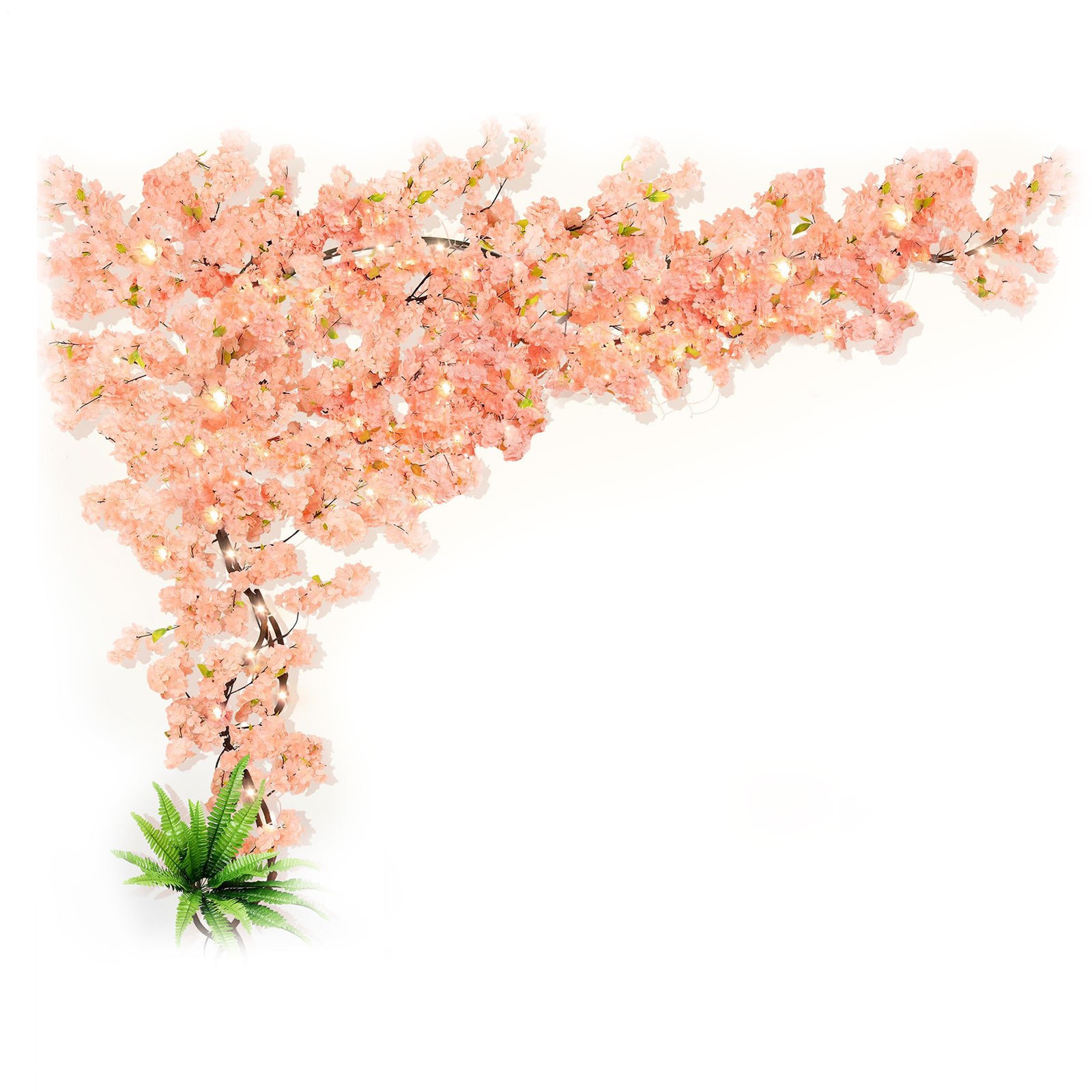 Artificial Cherry Blossom Tree Home Decor Decor Indoor Outdoor Home Office Party