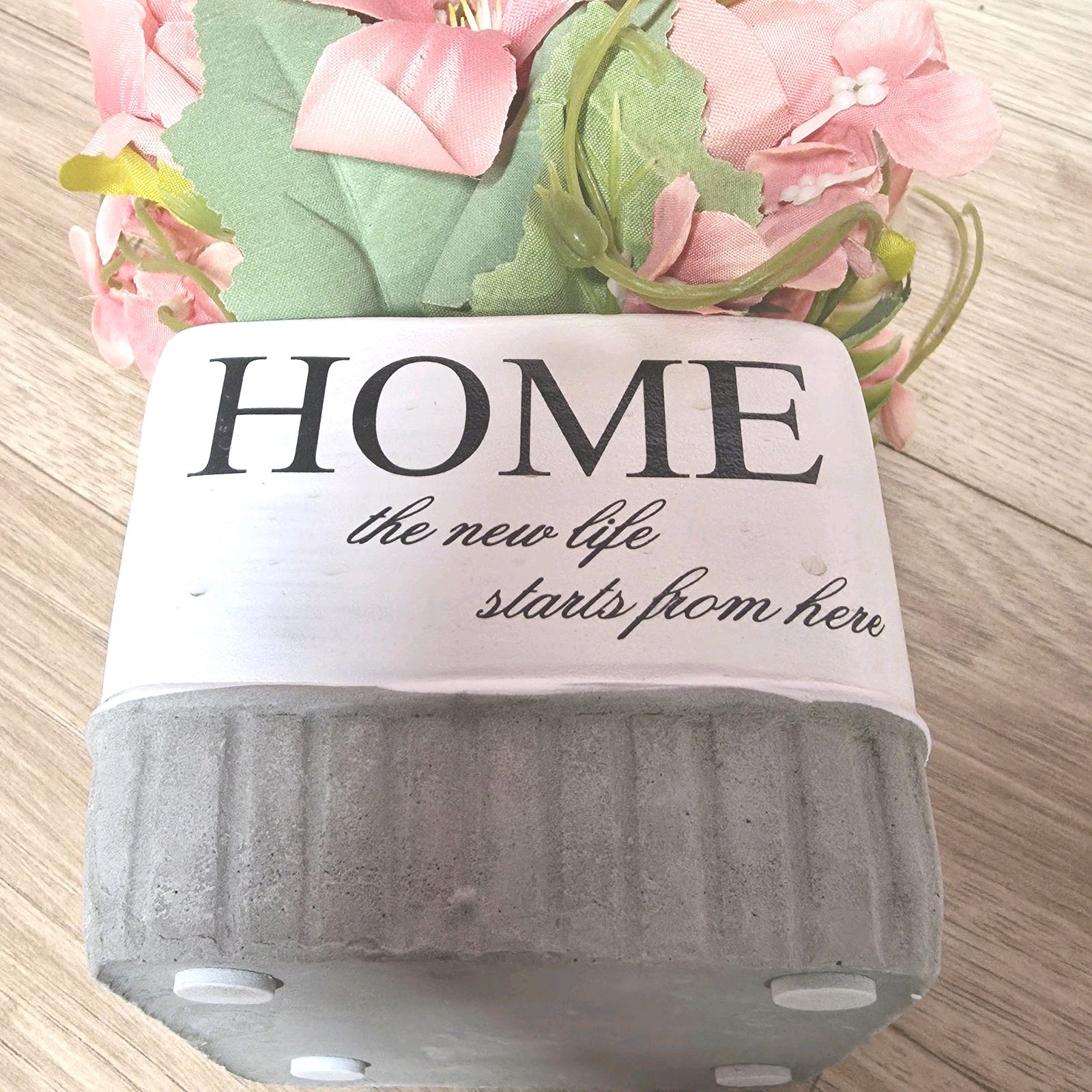 2 Pack, Artificial Flower Arrangements, Tables In Ceramic Pots, 7.5×4.5 Inch