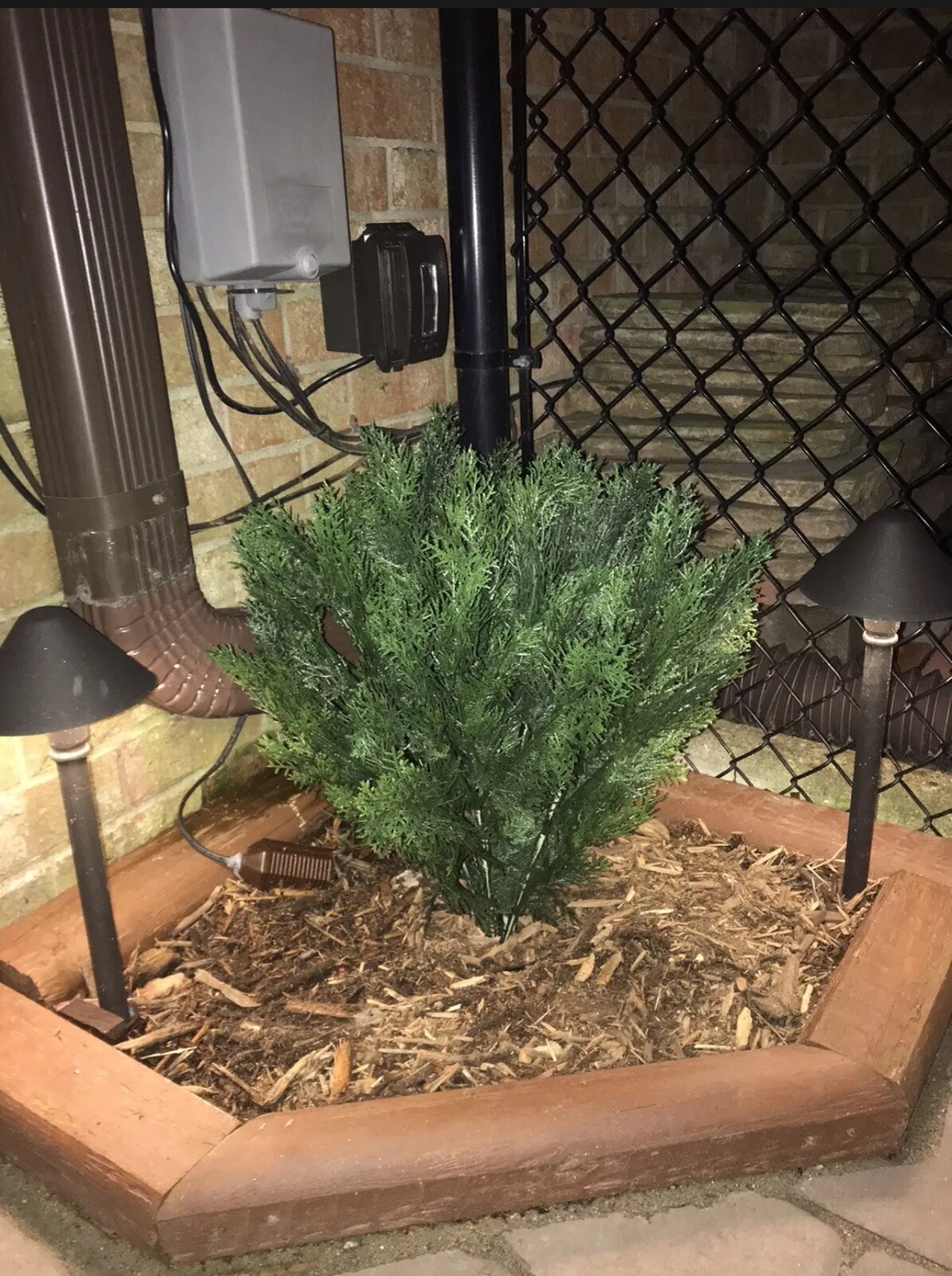 2’ Cedar Topiary Artificial Tree UV (Indoor/Outdoor) Home Decor. Retail $96