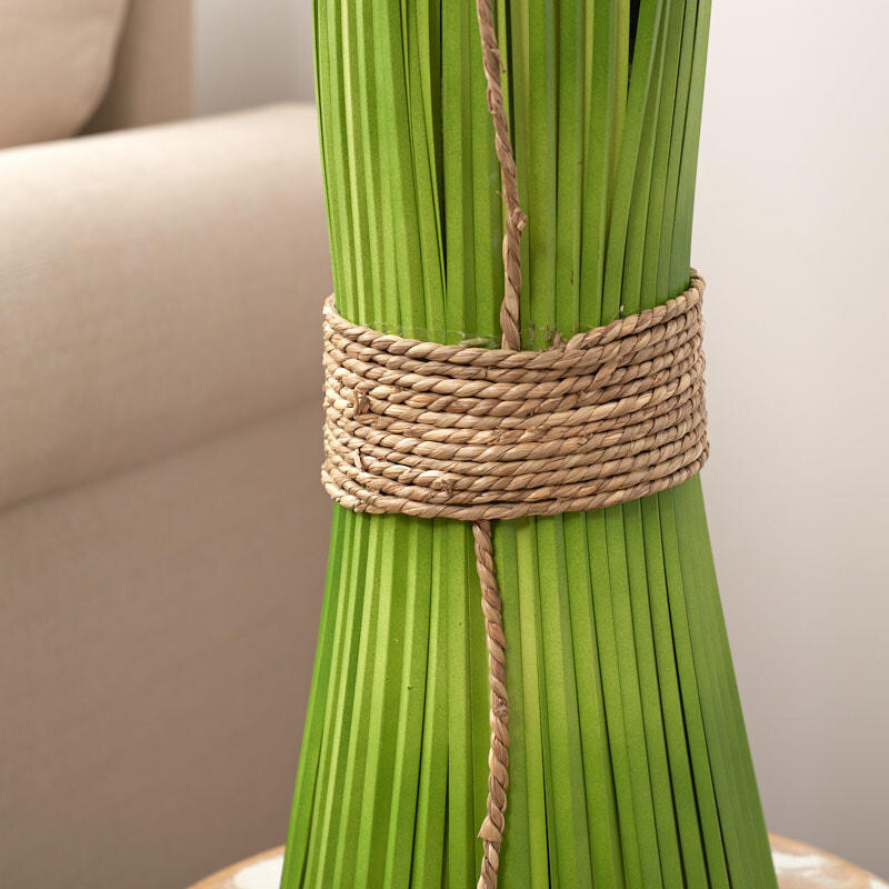 Large 45″ Artificial Deorative Onion Grass Bundle