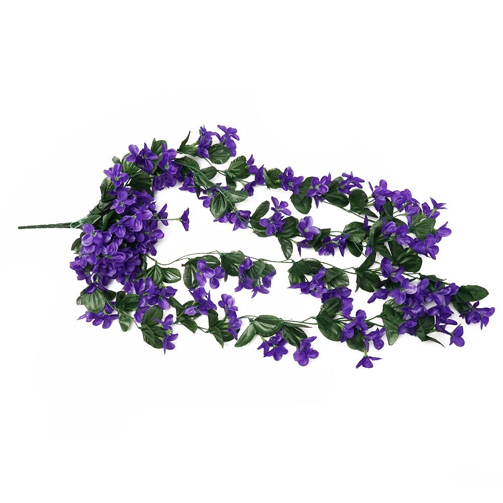 Artificial Fake Flowers Ivy Vine Hanging Garland Plant Wedding/Home Decoration