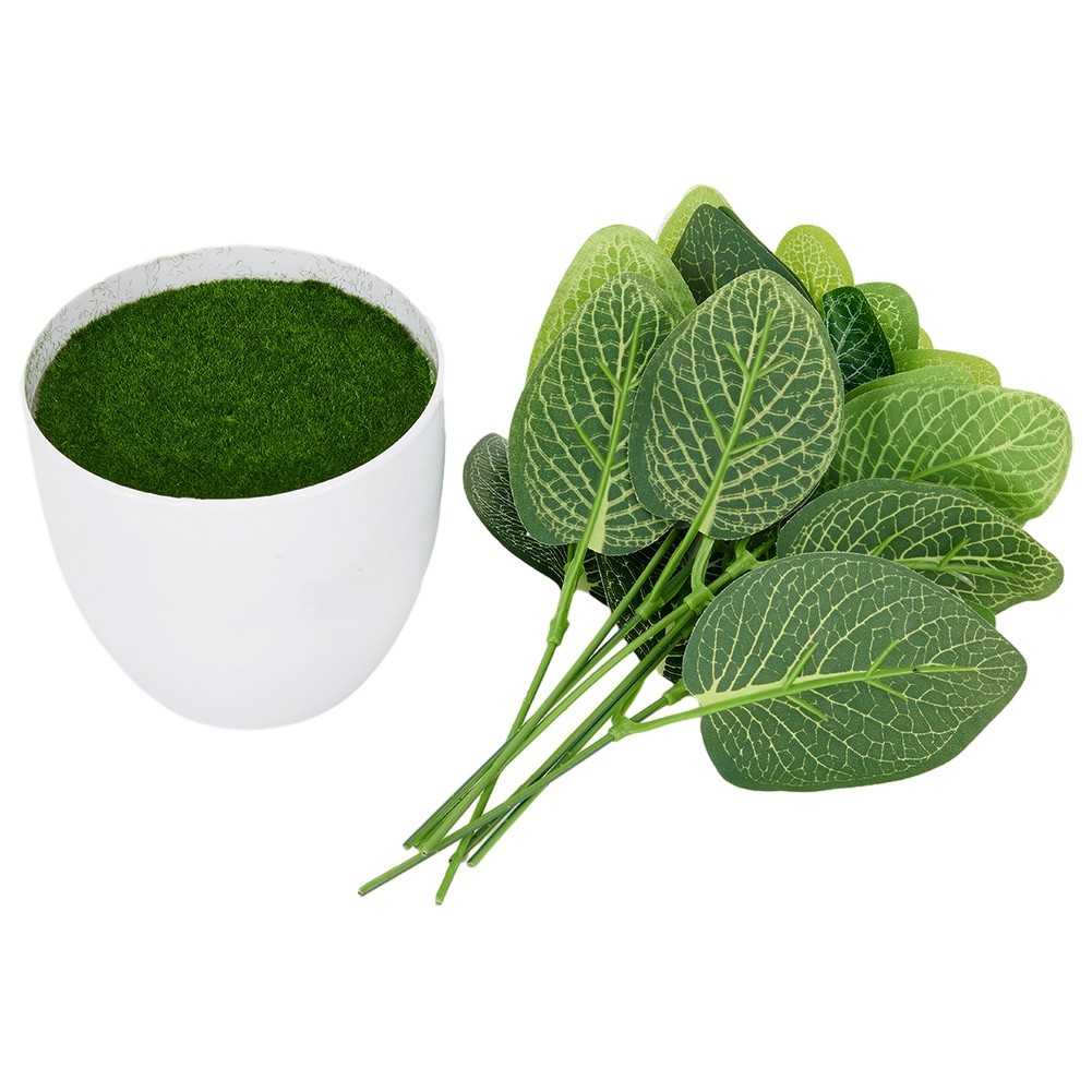 Artificial Foliage Plant Vivid Color Bring Freshness to Your Home or Shop