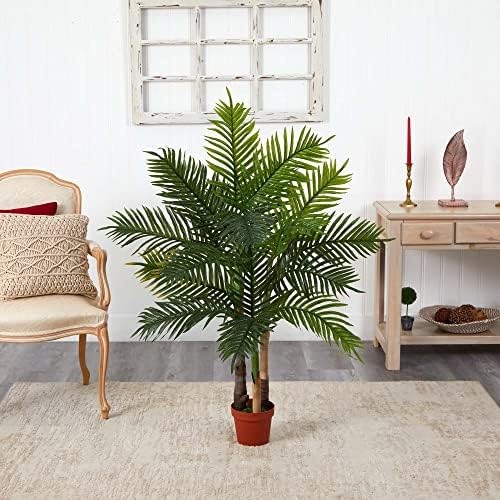 Nearly Natural 4ft. Areca Palm Tree (Real Touch)