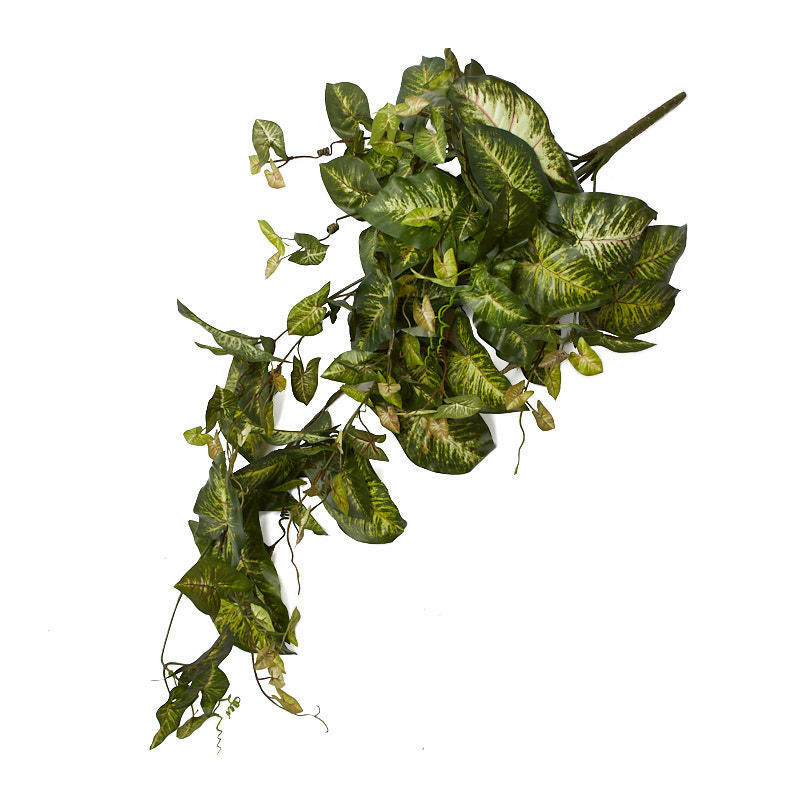 Hanging Artificial Syngonium Vine Bush