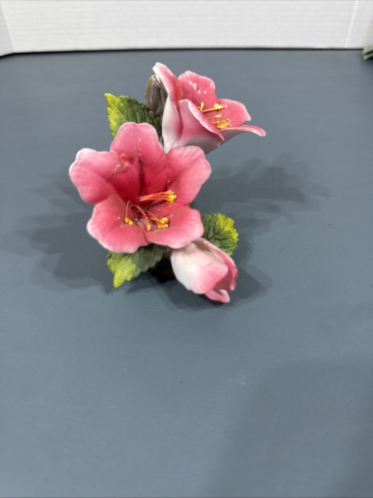 Artificial amaryllis flower table decoration