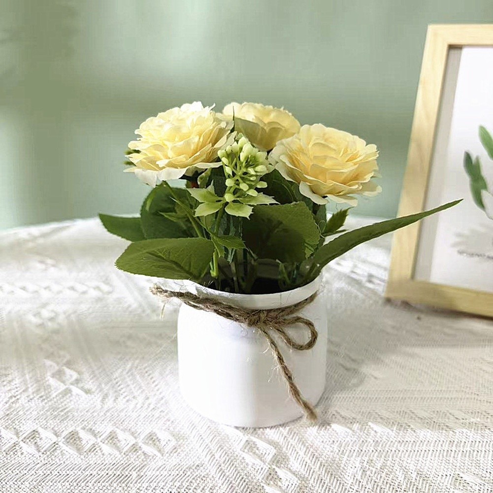 Chrysanthemum Flower Artificial Flower Fade Resistant Finish Centerpiece