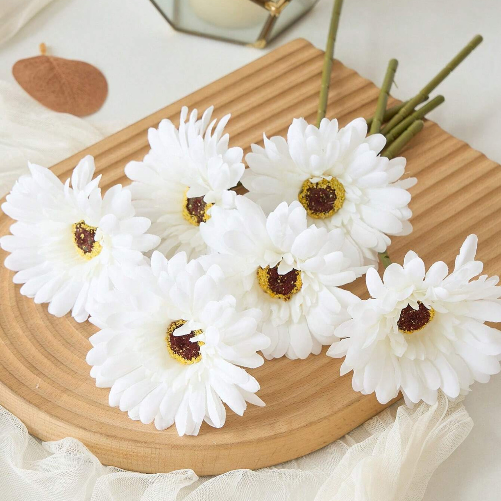 Home Decor Artificial Flowers Daisies Flower Indoor Outdo Decoration House Decor
