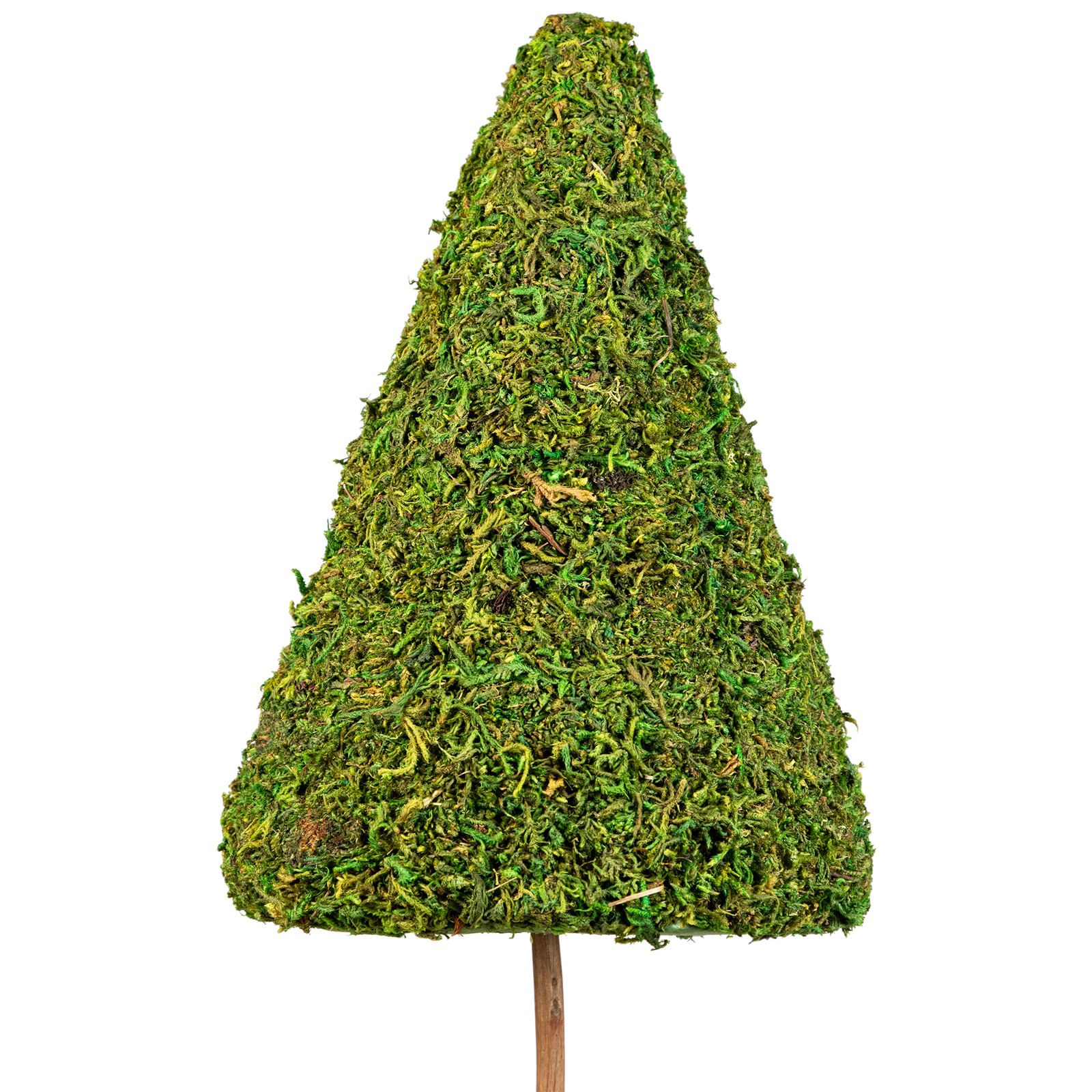 Northlight 20.5″ Green Reindeer Moss Artificial Spring Floral Topiary Tree