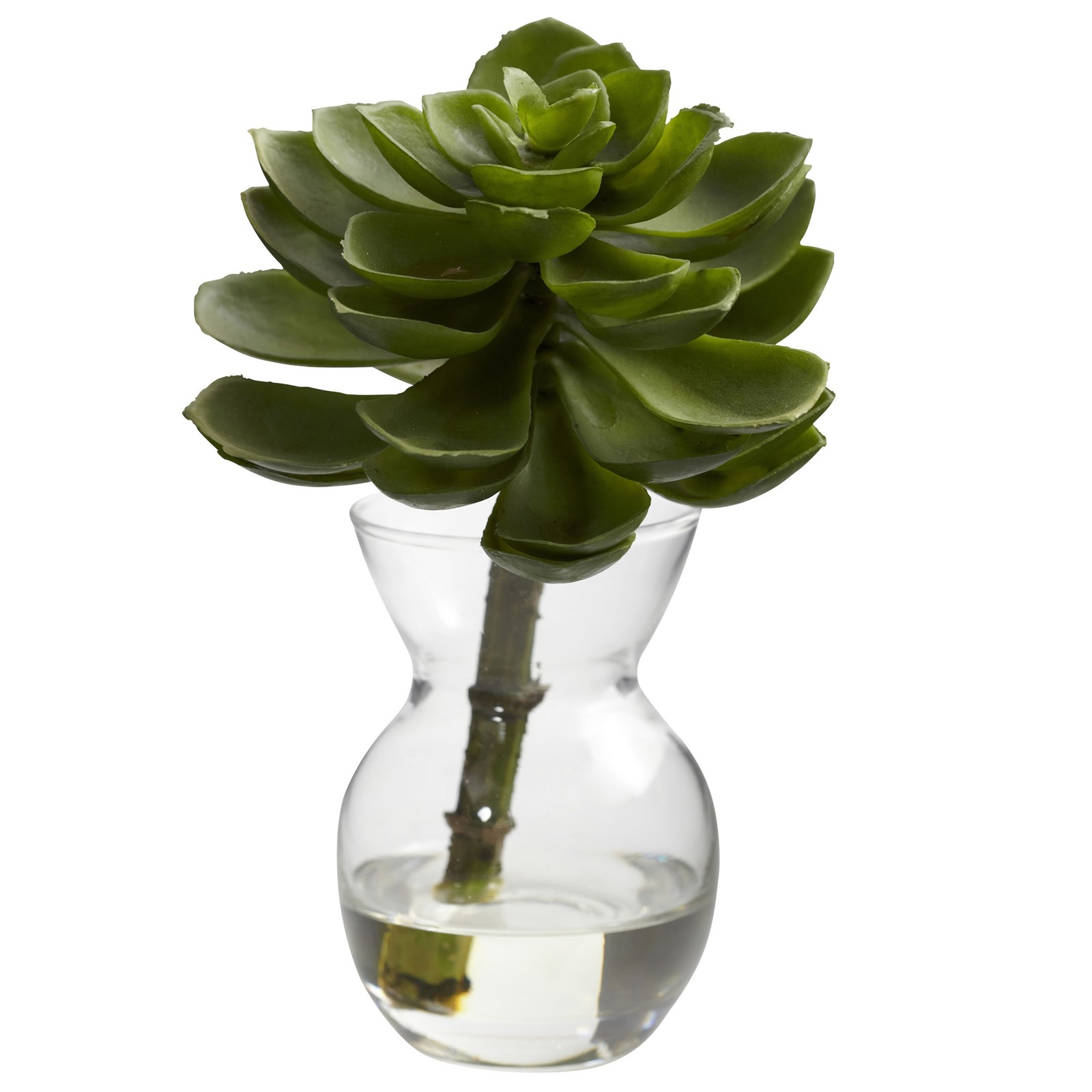 Nearly Natural Succulent Arrangements Set Of 3 Realistic Office Home Decor