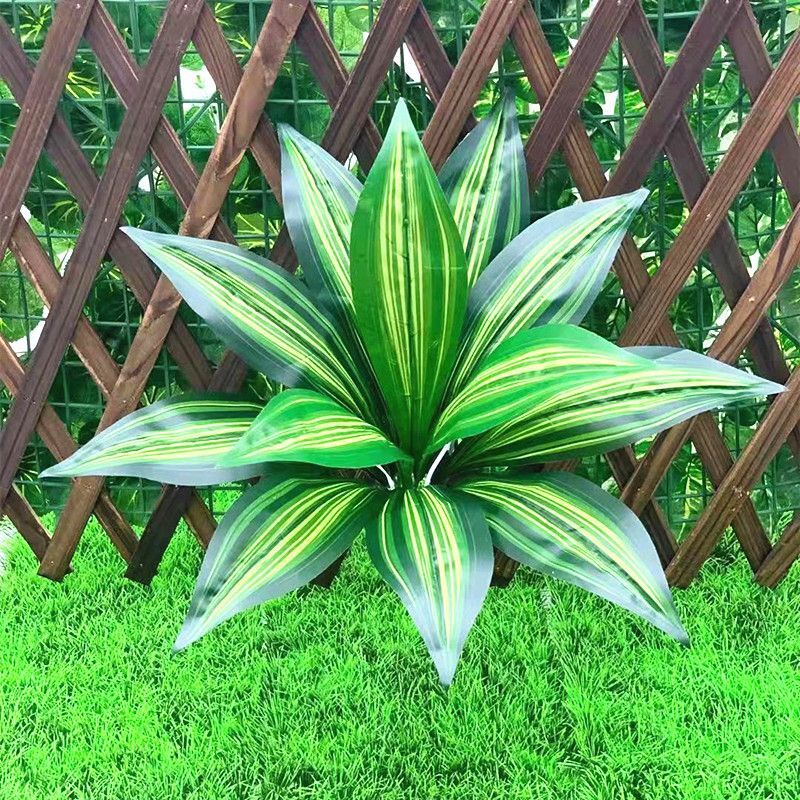 35-45cm Artificial Fern Leaves Garden Foliage Leaf For Home Ornament Decoration