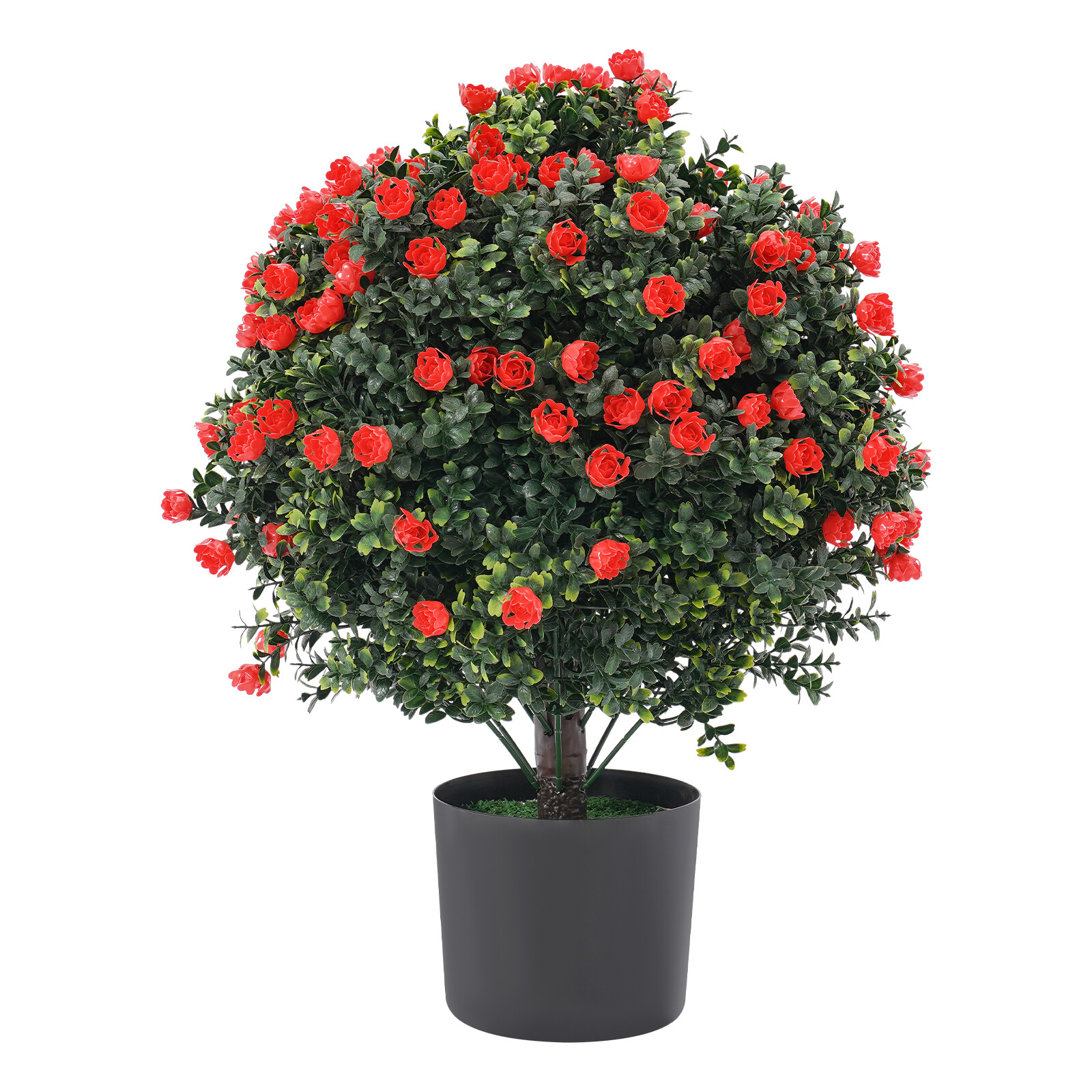 Artificial Potted Bushes, Artificial Potted Plants, UV Resistant Potted Plants