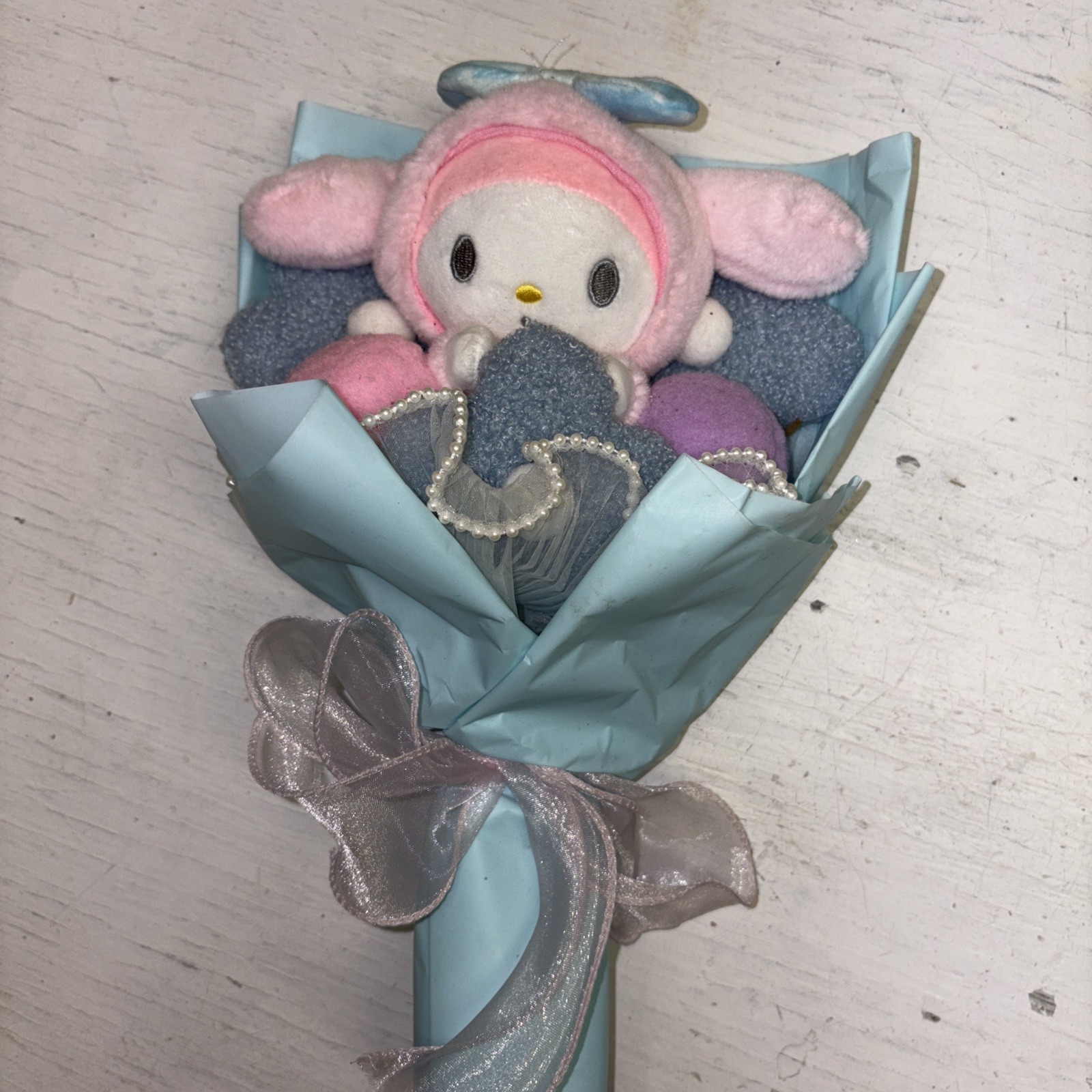 My Melody Bouquet- Sanrio Bouquet, Anniversary bouquet