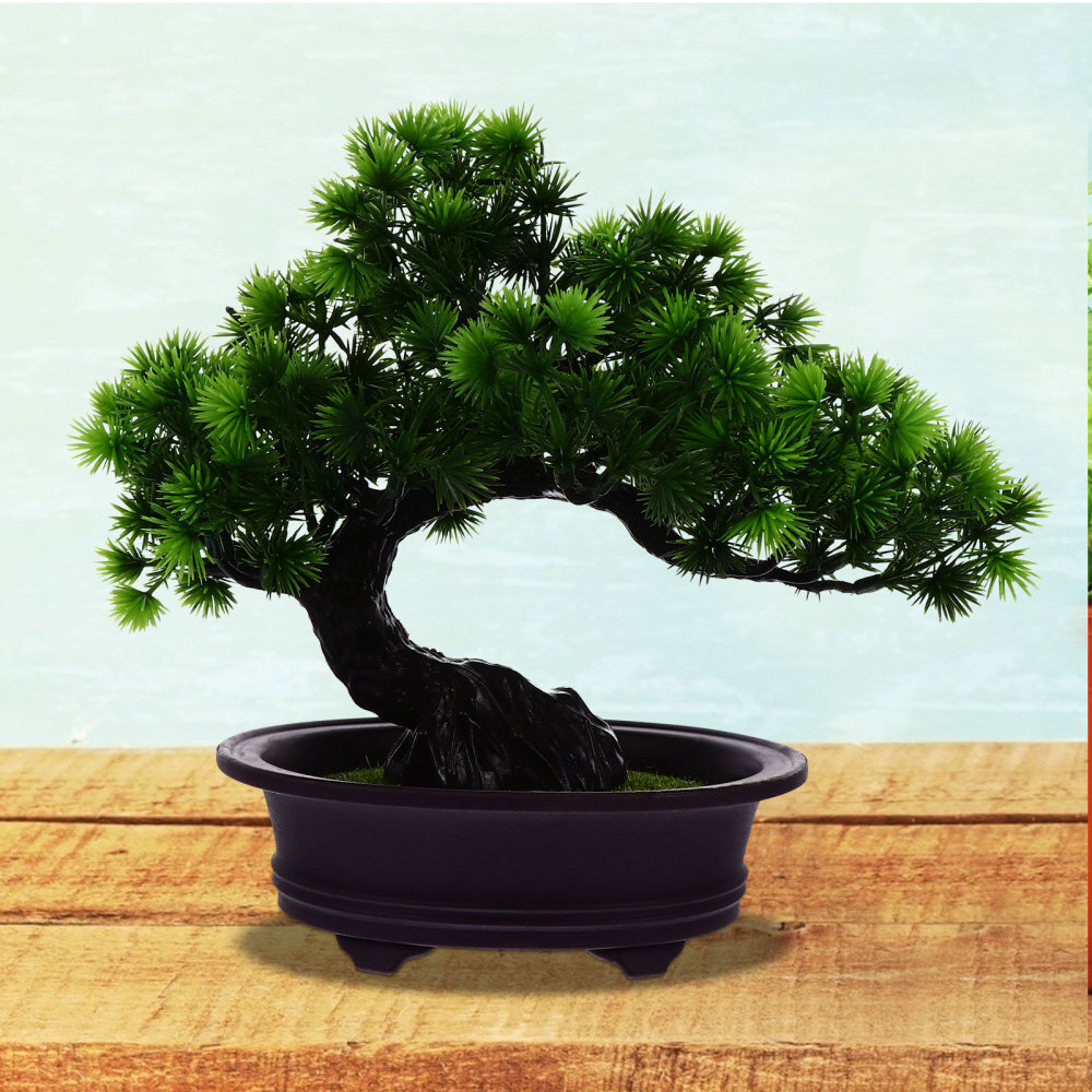 Faux Potted Plant Artificial Bonsai Tree Artificial Plant