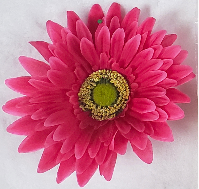 LOT 29 Artificial Flower Heads 6″ Gerbera Daisy Peony Faux Flowers Craft Wreath