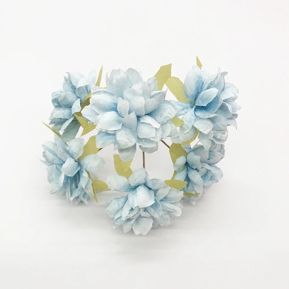 Artificial Flower Silk Peony Home Christmas Handmade Decorative Flower Wall Garl
