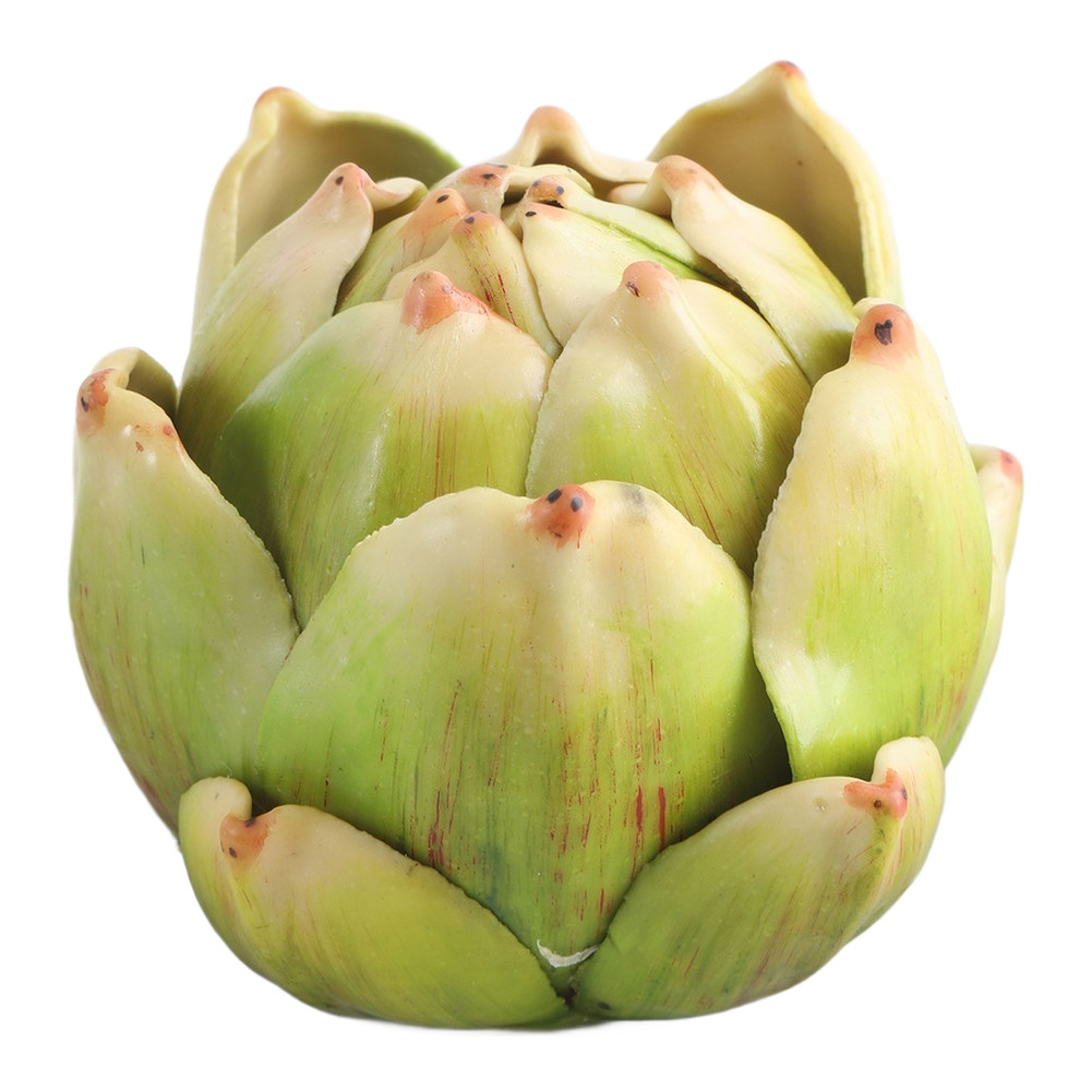 Artificial Artichokes For Glass Jar Arrangements Smooth Polyethylene Build