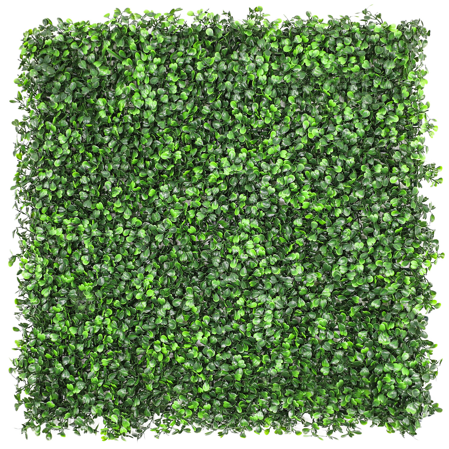 20×20″ Artificial Faux Milan Leaves Greenery Fence Screen Wall Decor Panel