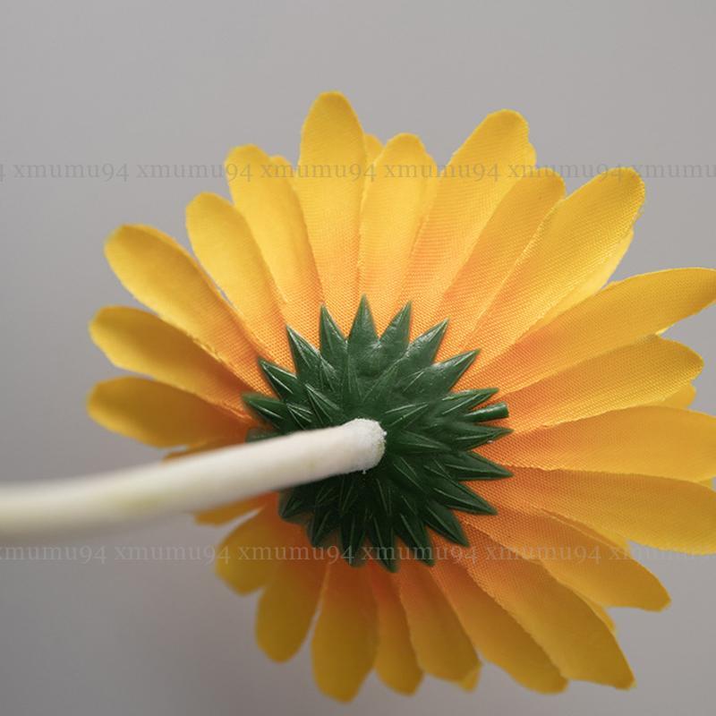 Silk Artificial Fake Gerbera Flower Sunflower Heads Garden Wedding Party Decor
