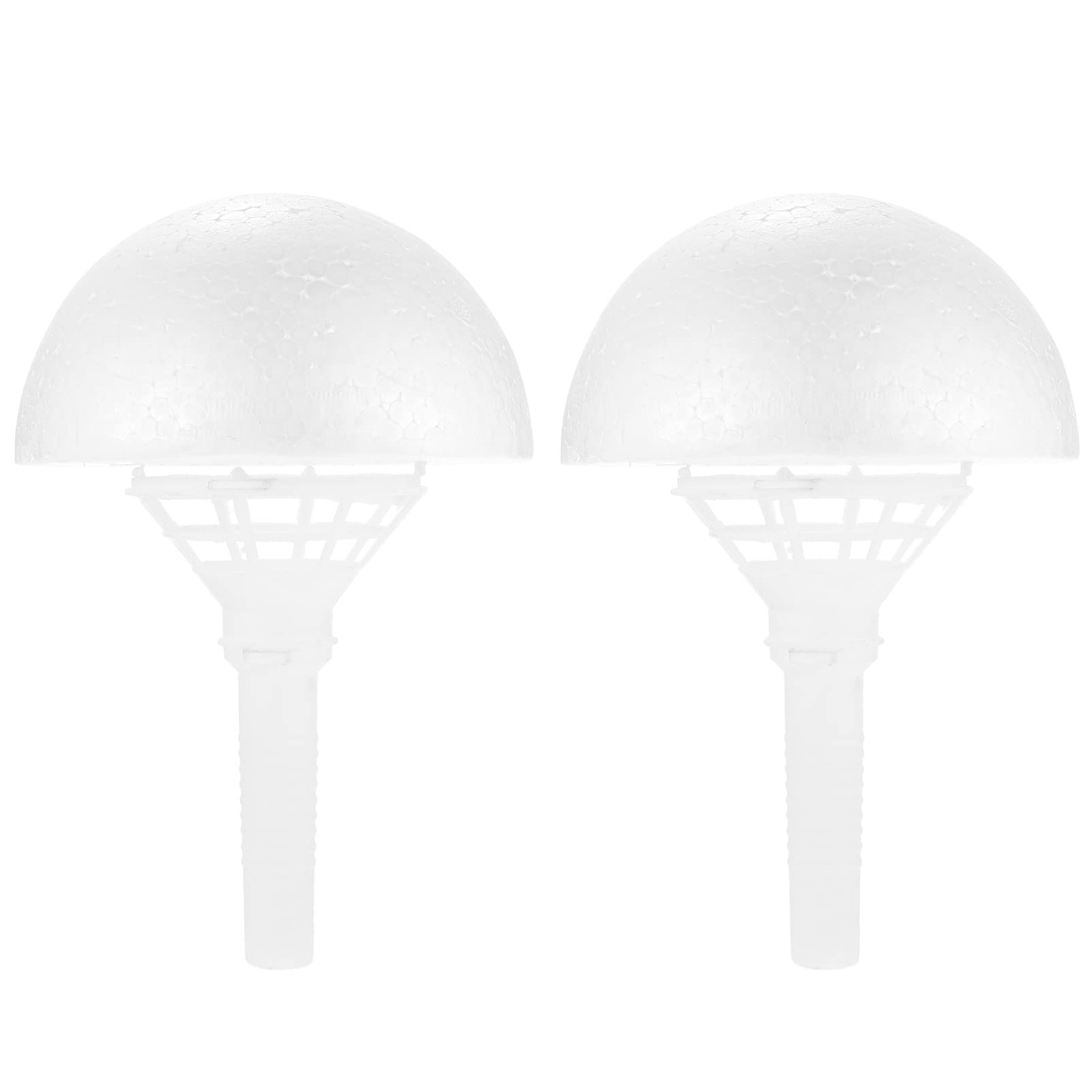 2Sets Foam Bouquet Holder Wedding Bouquet Holder Foam Floral Bridal Handle Bo…