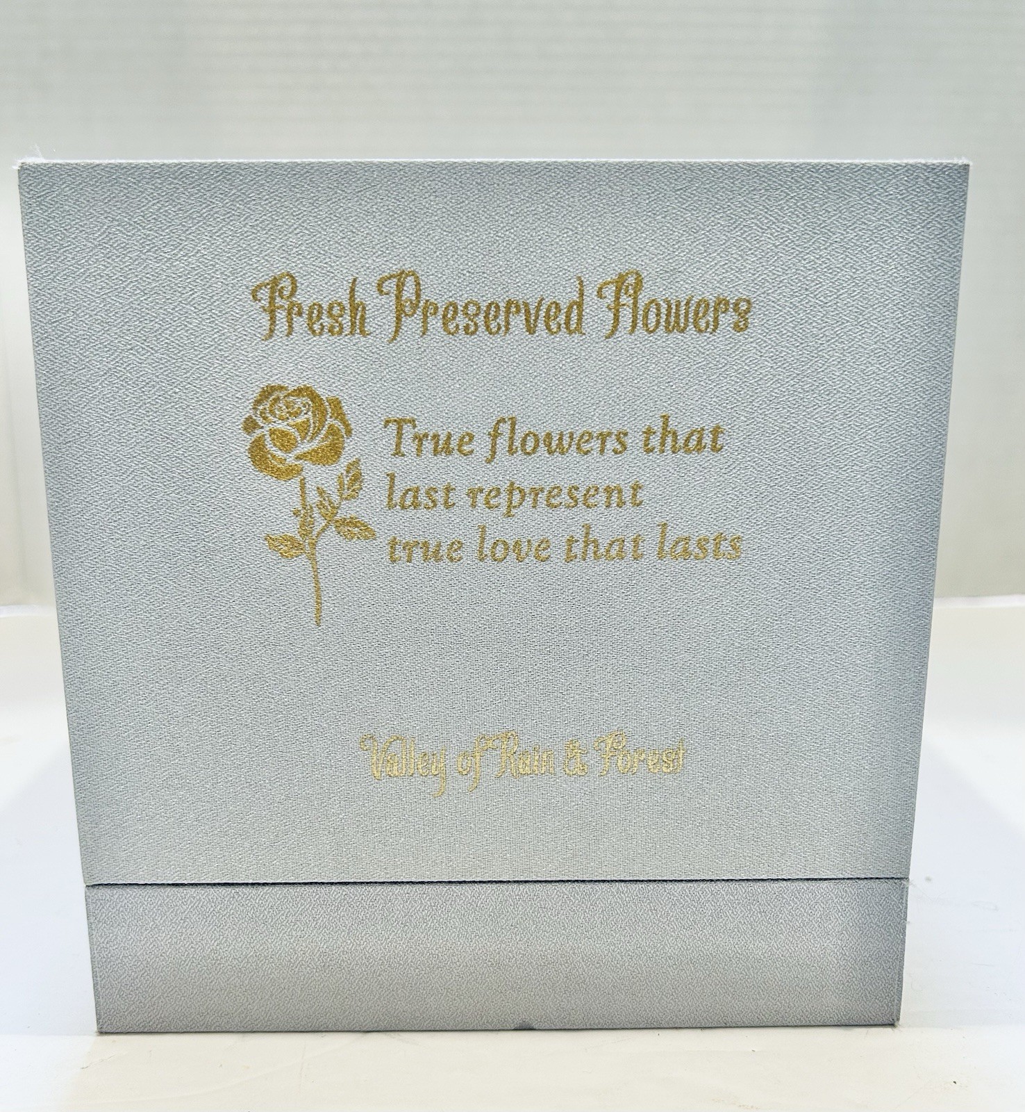 Preserved Flowers in Glass Dome with LED Light Forever Roses That Last