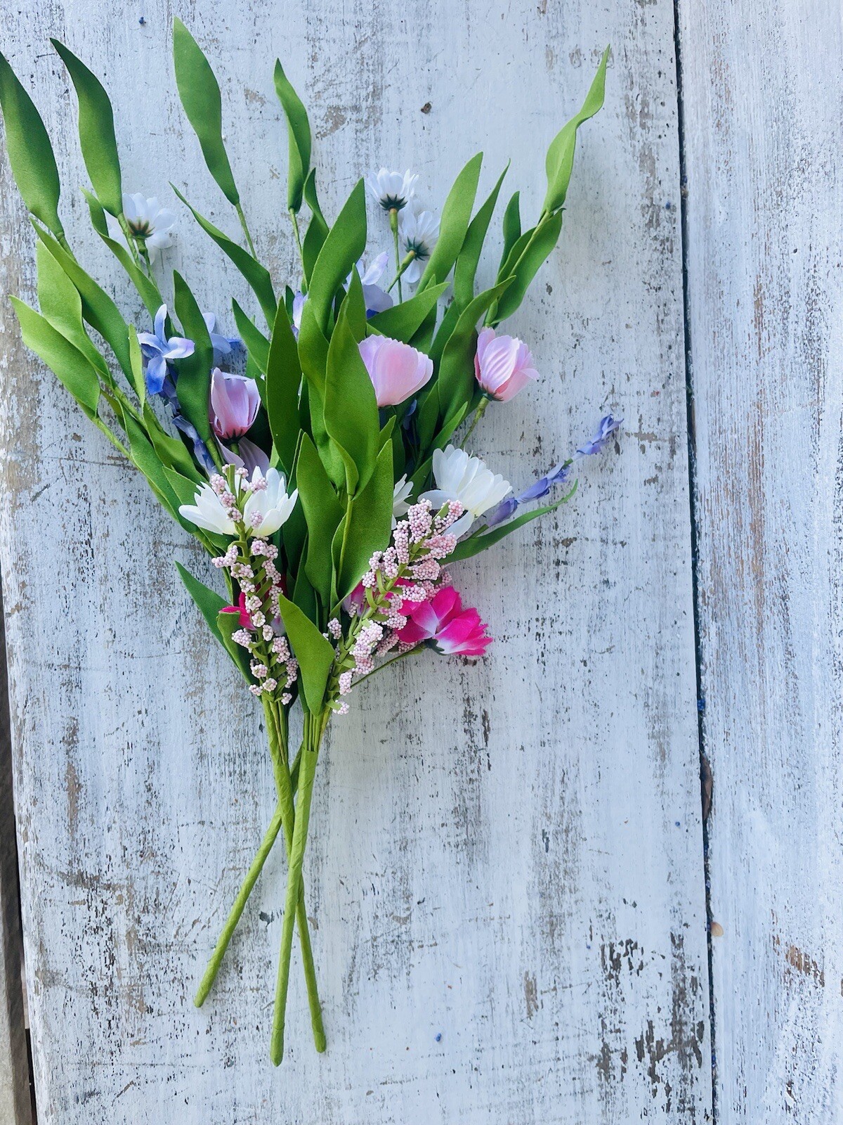 Spring Festival Flower & Herb Pick, 20” Bundle Of 3