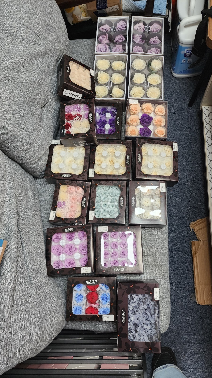 43 Pack Of Preserved Flower