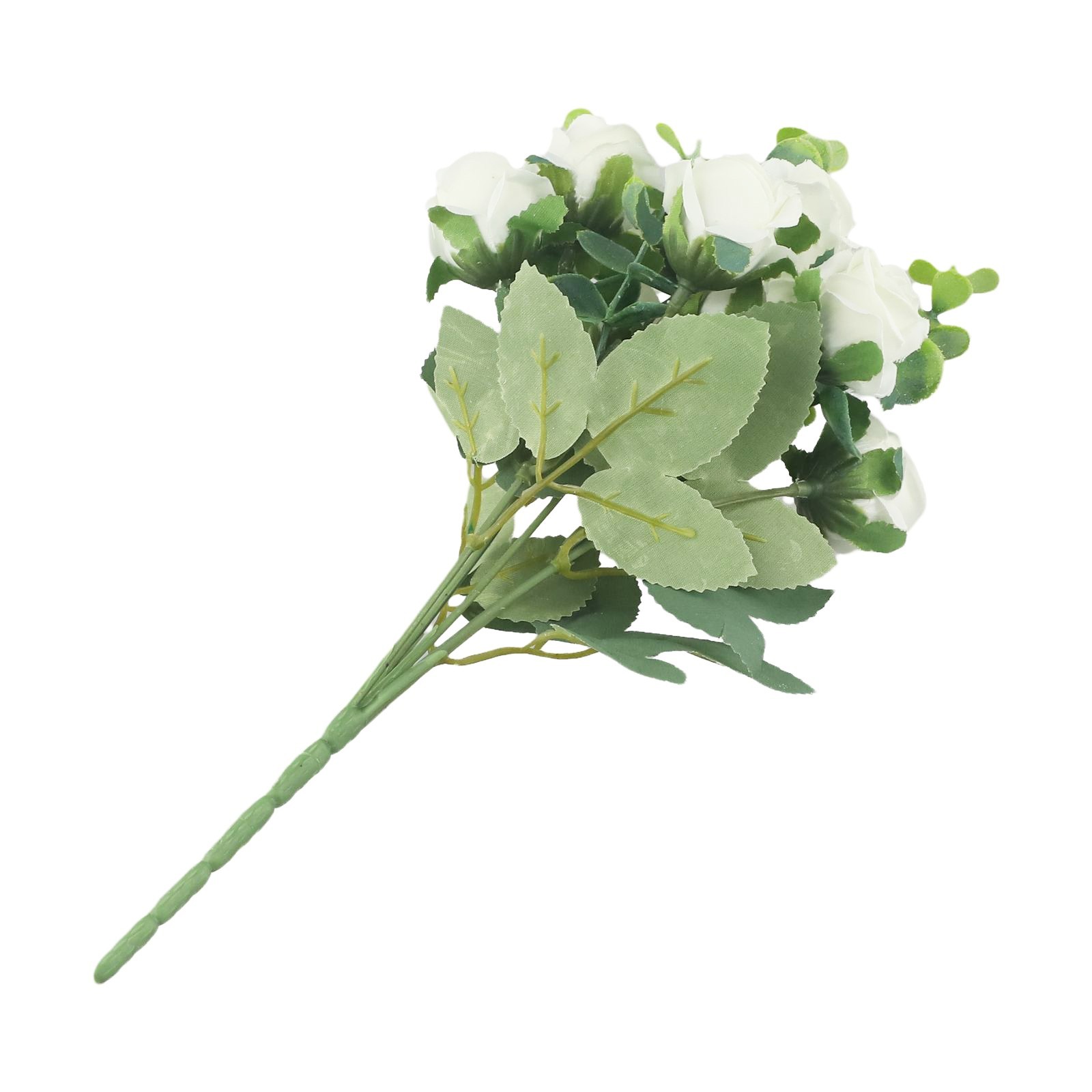 Lifelike and Beautiful Artificial Roses for Home and Wedding Decor 10 Heads