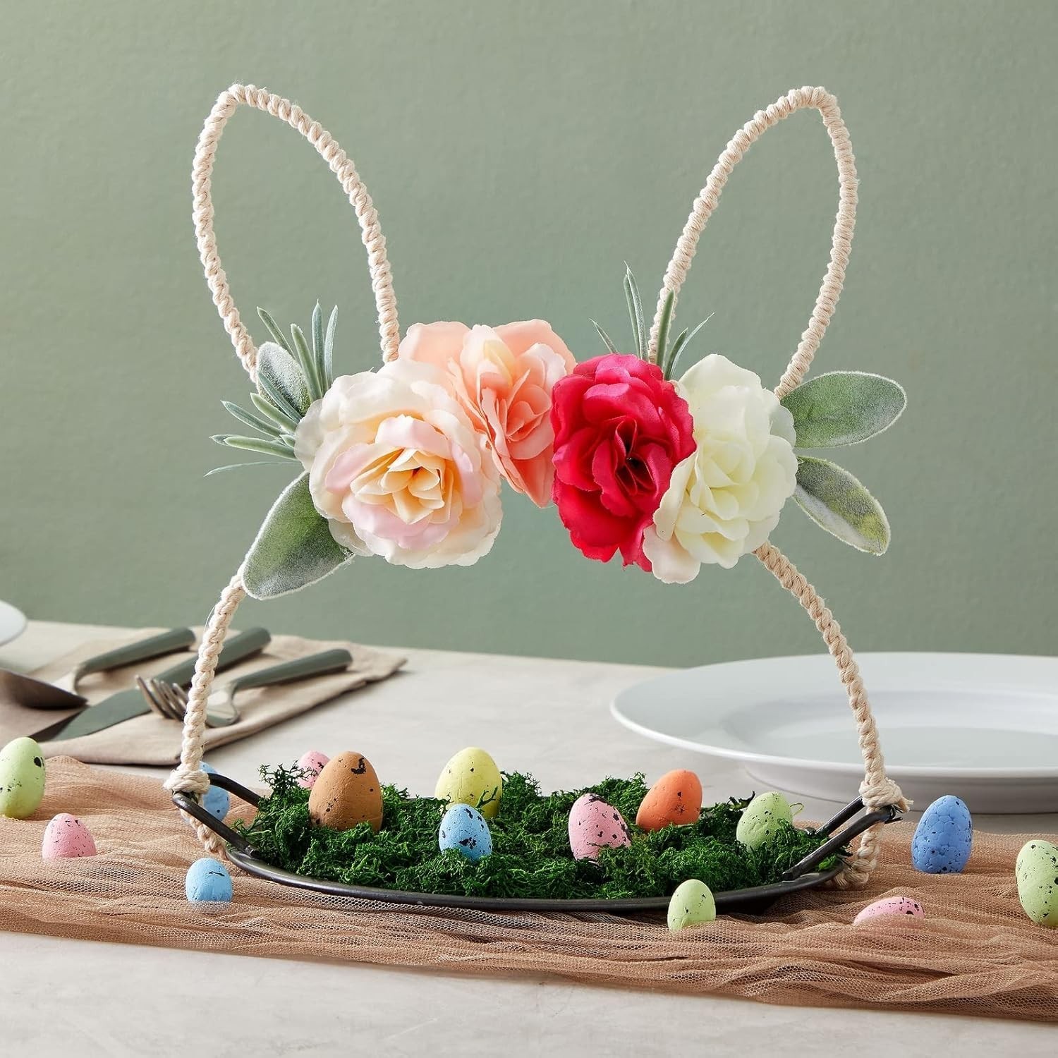 Elegant 60-Piece Silk Flower Set: Mini Heads, 6 Colors – Perfect for All Seasons