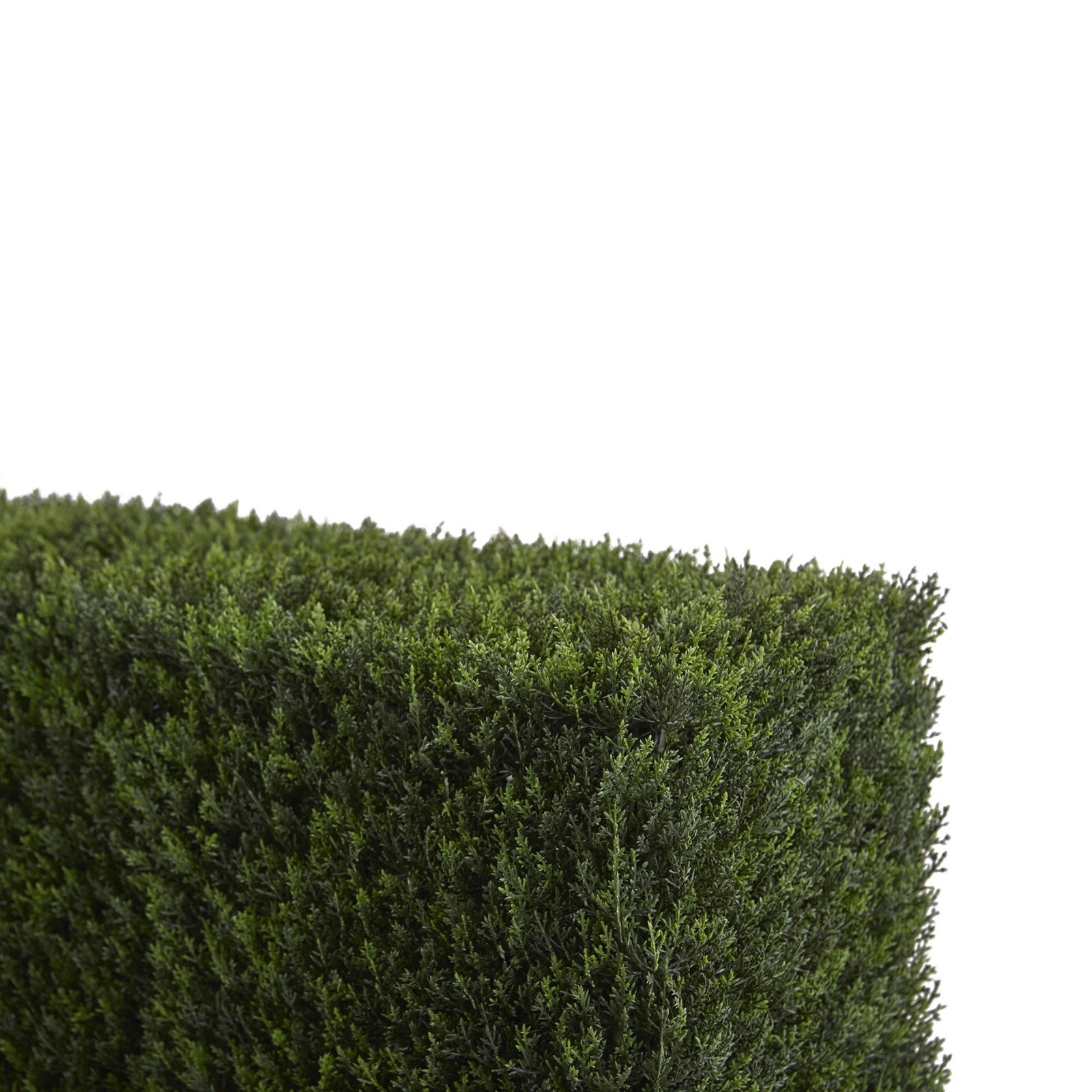 29” Artificial Cedar Topiary Hedge Privacy Fence UV Indoor/Outdoor. Retail $279