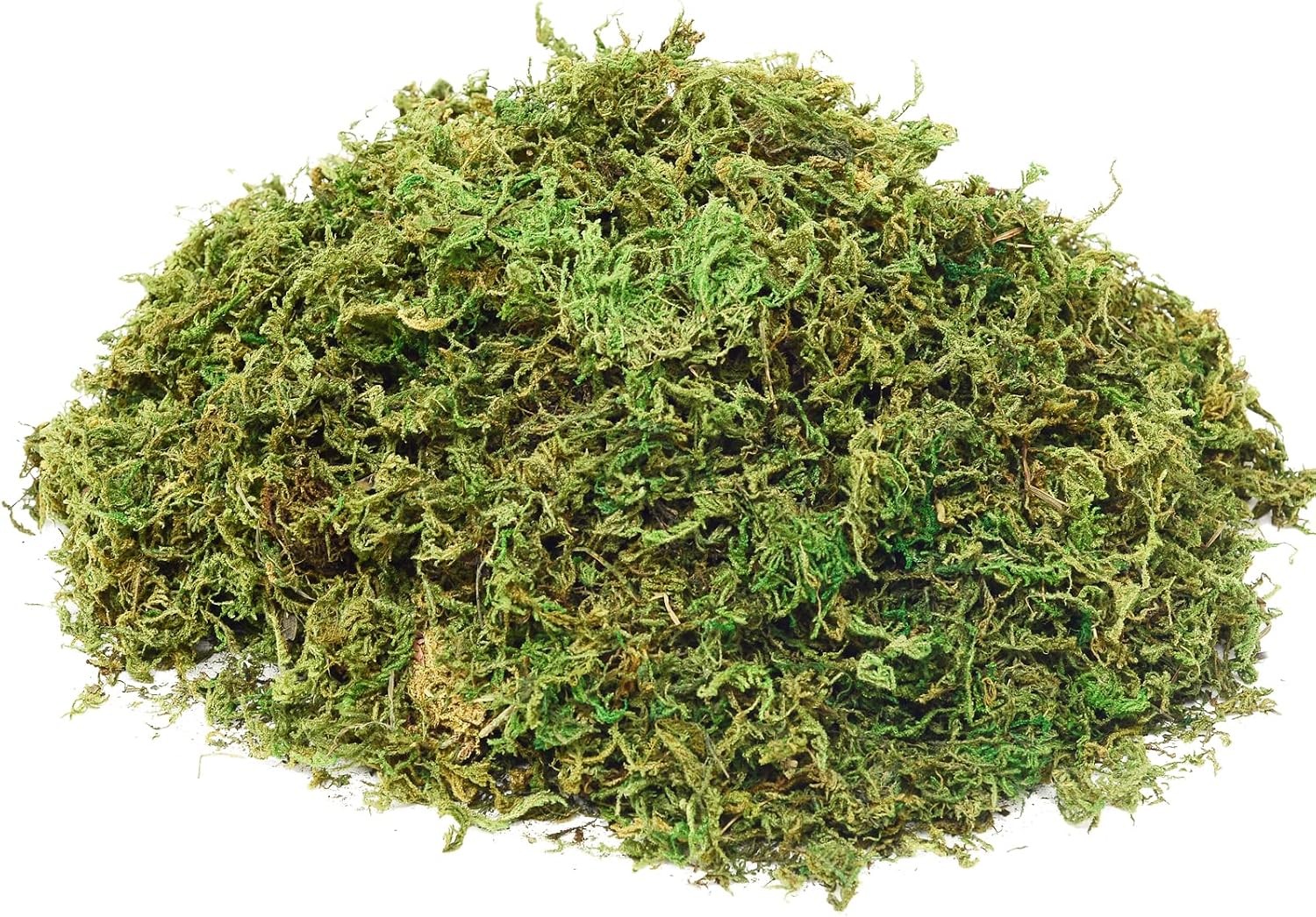 Fake Moss Artificial Moss for Potted Plants Greenery Moss(4OZ) Home Decor Fairy