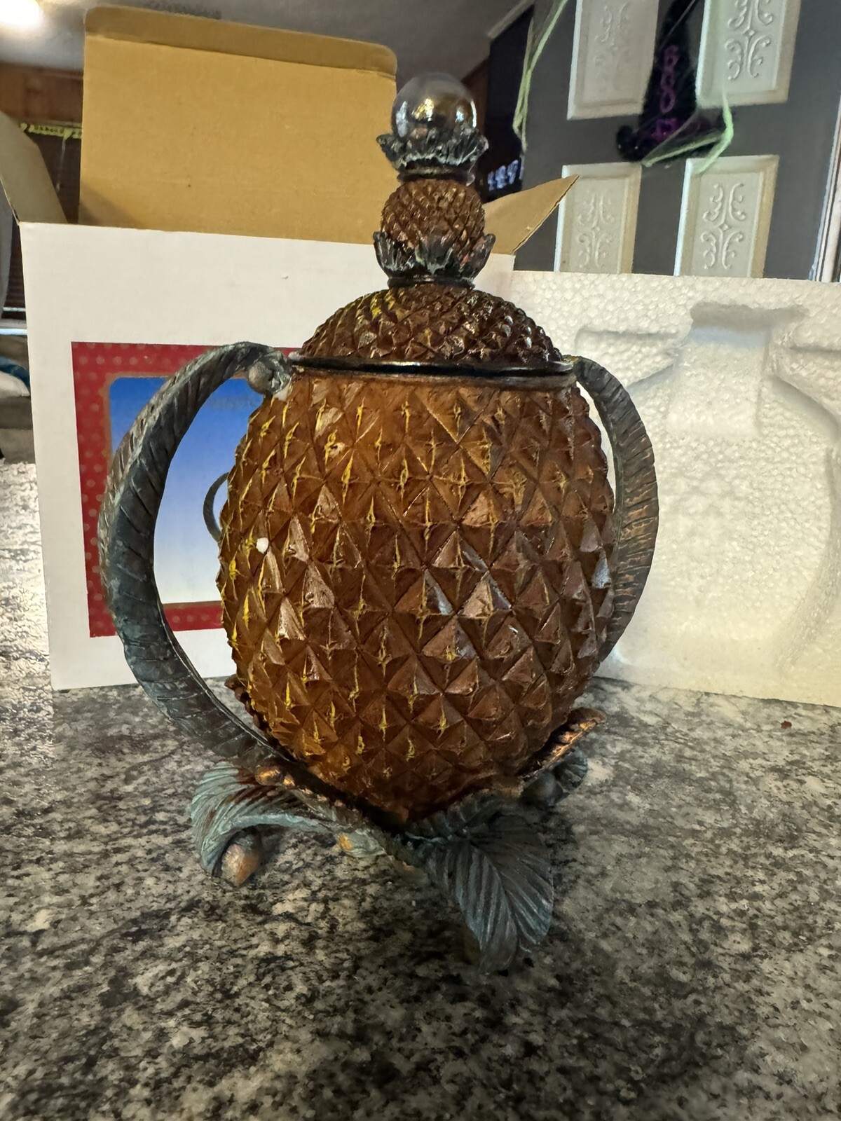 Decorated Pineapple