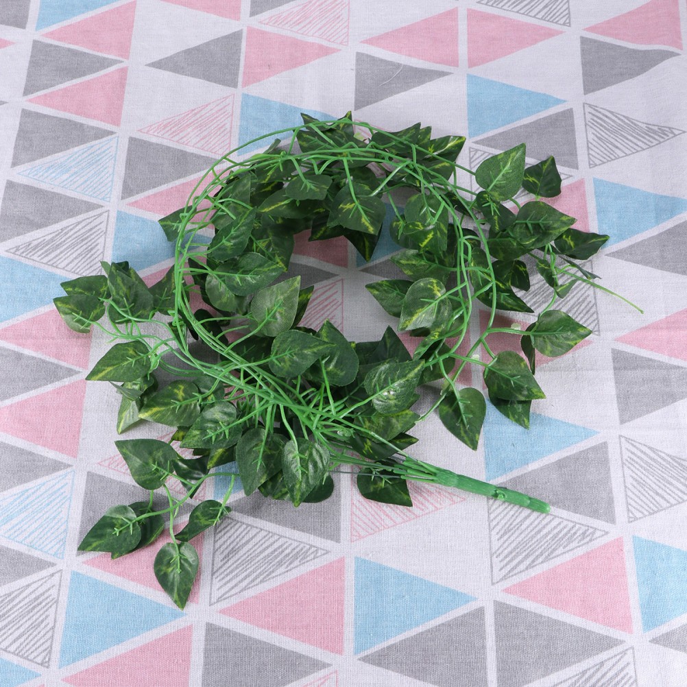 Vines for Bedroom Hanging Faux Ferns Indoor Realistic House Plant
