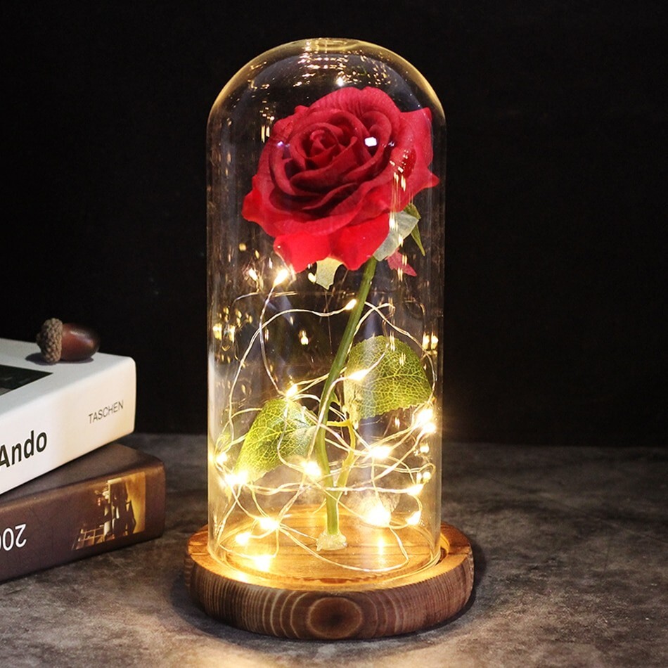 Galaxy Rose Decor
