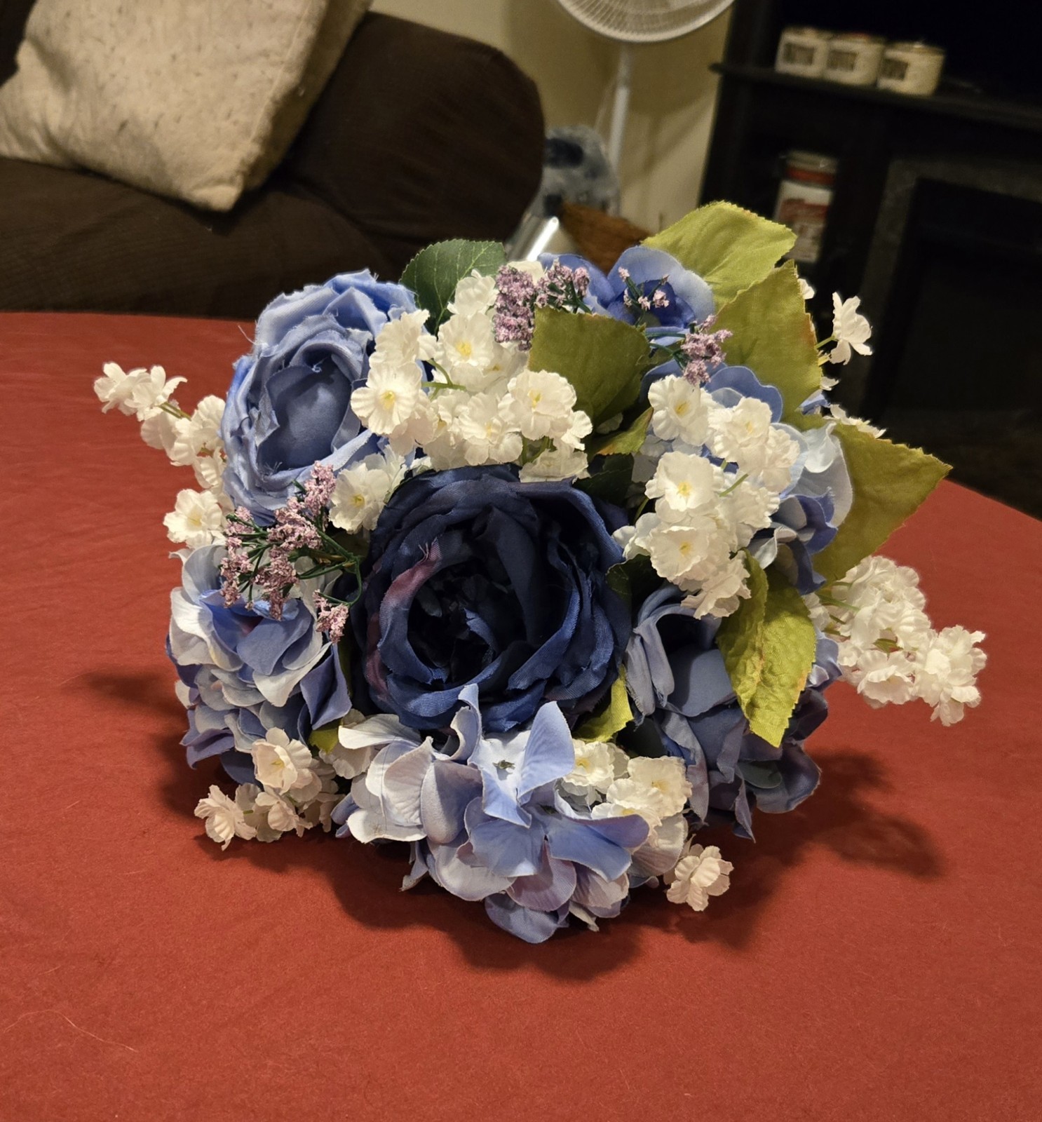 Artifical Flower Bouquet for Home Decoration Wedding Party Home Decor