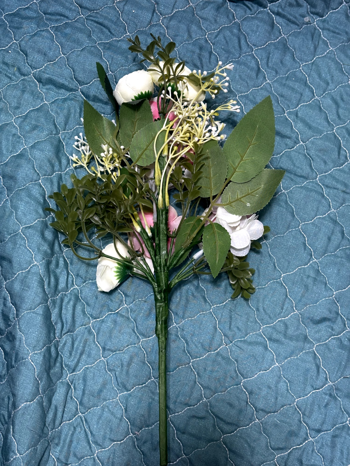 Rose, Ranunculus and Hydrangea Picks by Valerie Parr Hill