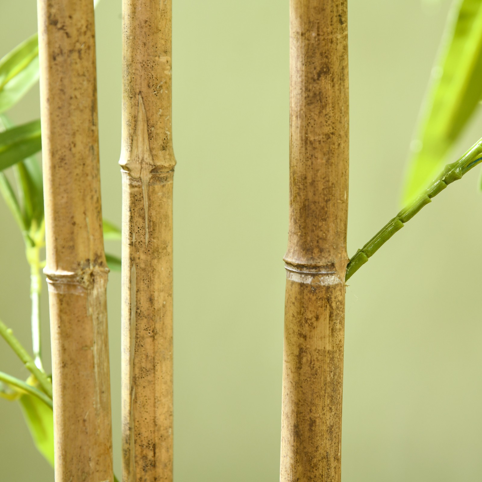 6′ Artificial Tree, Pre-Potted Bamboo for Home Decor, Fake Tree