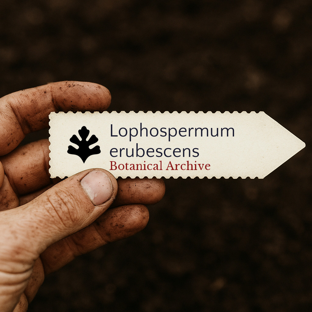 Lophospermum erubescens SEEDS – Creeping gloxinia | Climbing snapdragon