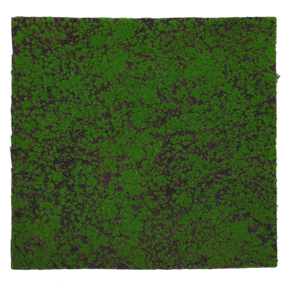 Lifelike Artificial Moss Turf Green for Garden Decorative Prop and Artwork Use