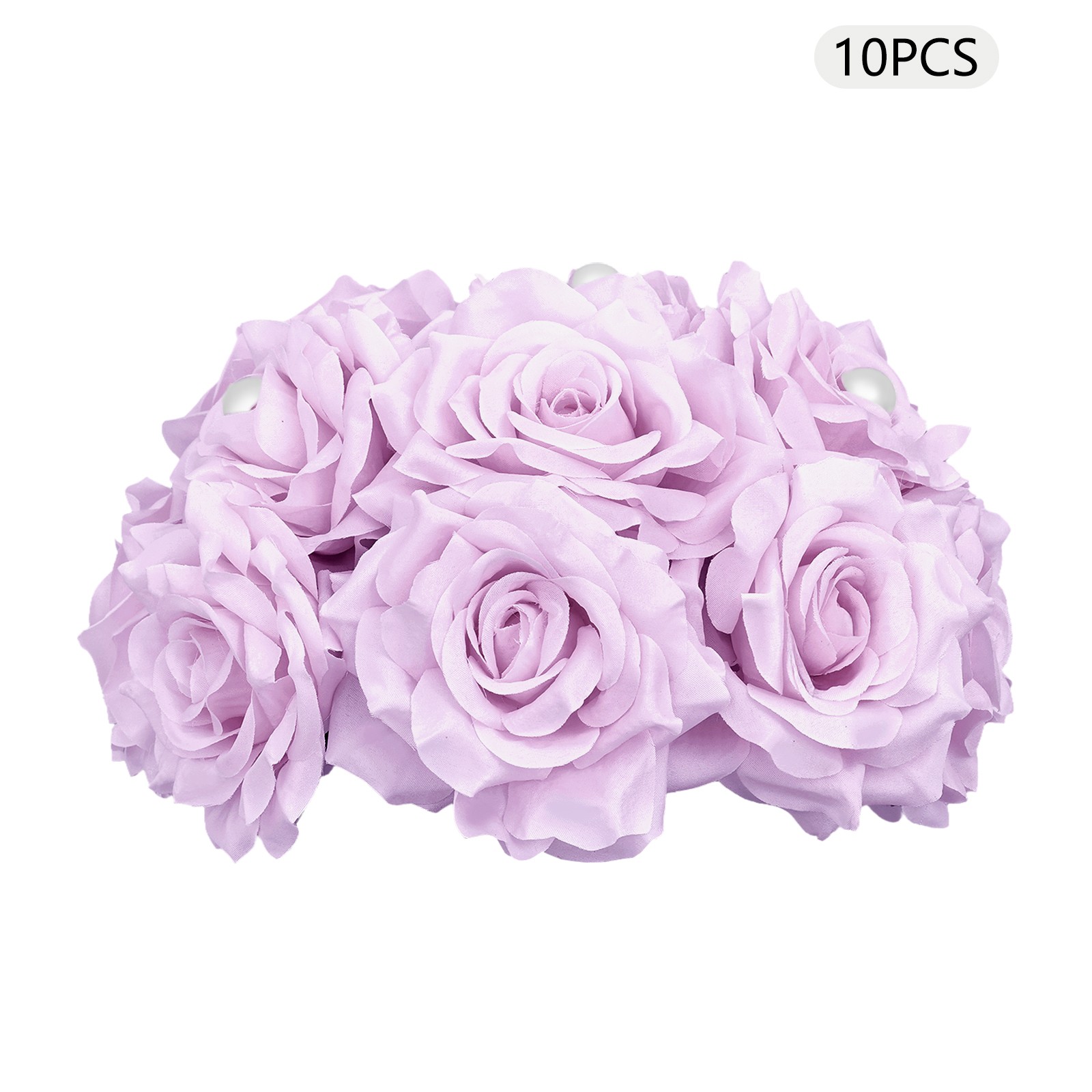 Purple Artificial Rose Flower Ball Table Bouquet Wedding Artificial Flower Balls