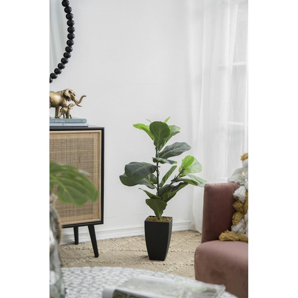 20x16x35″ Artificial Fiddle-Leaf Fig Potted Plant