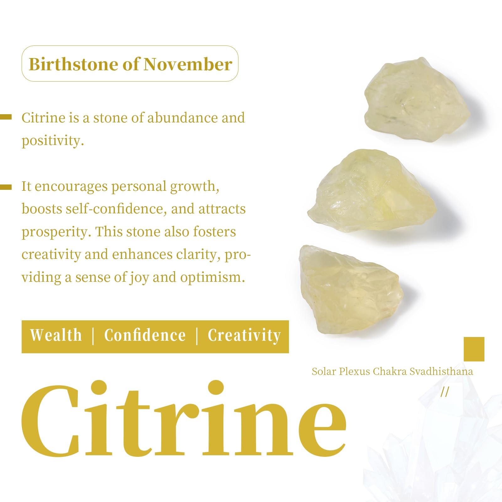 Natural Citrine Money Tree Rock Quartz Cluster Base Bonsai Sculpture 4 Inch