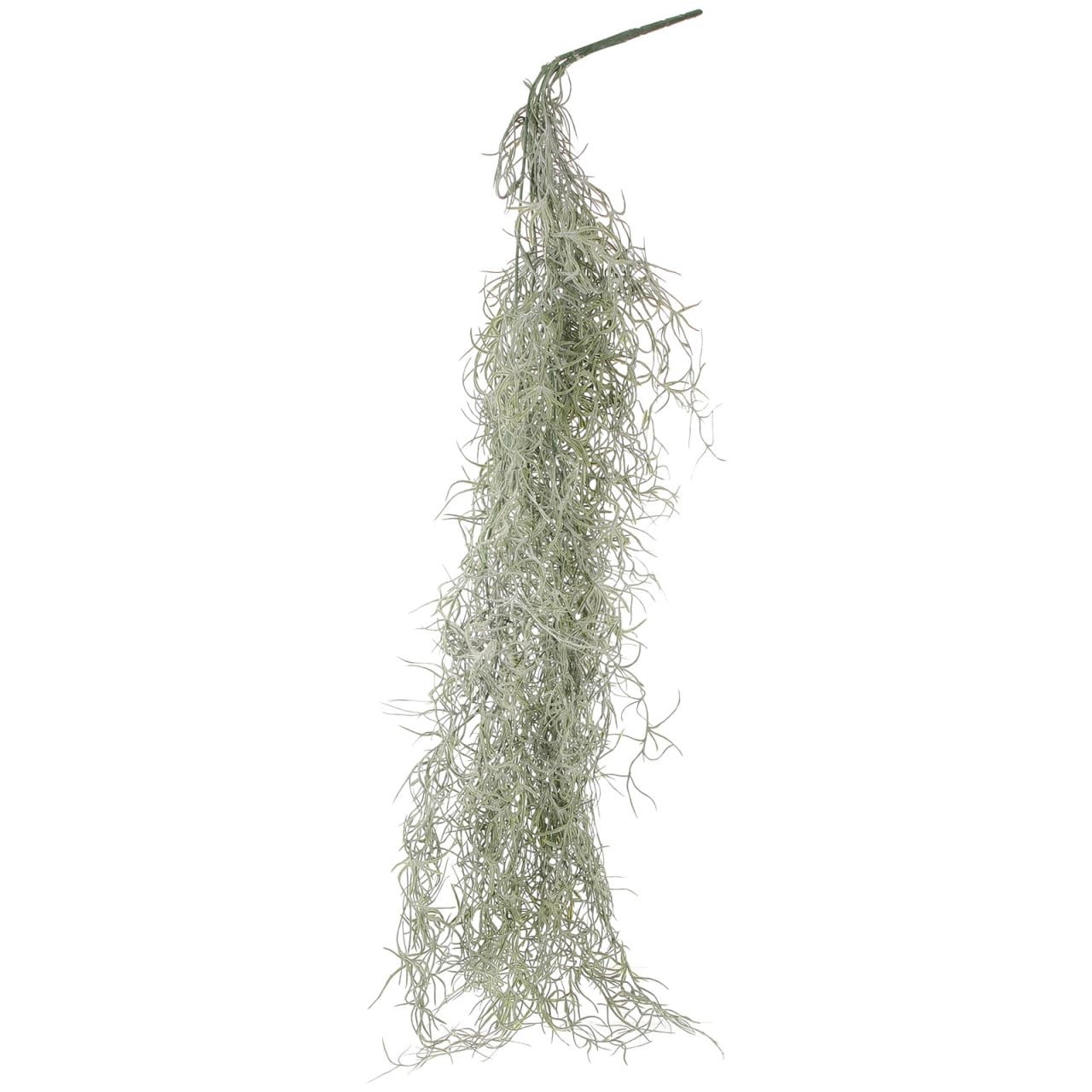 36 Inch Faux Hanging Moss Decor for Indoor Potted Plants Artificial Dried Mos…